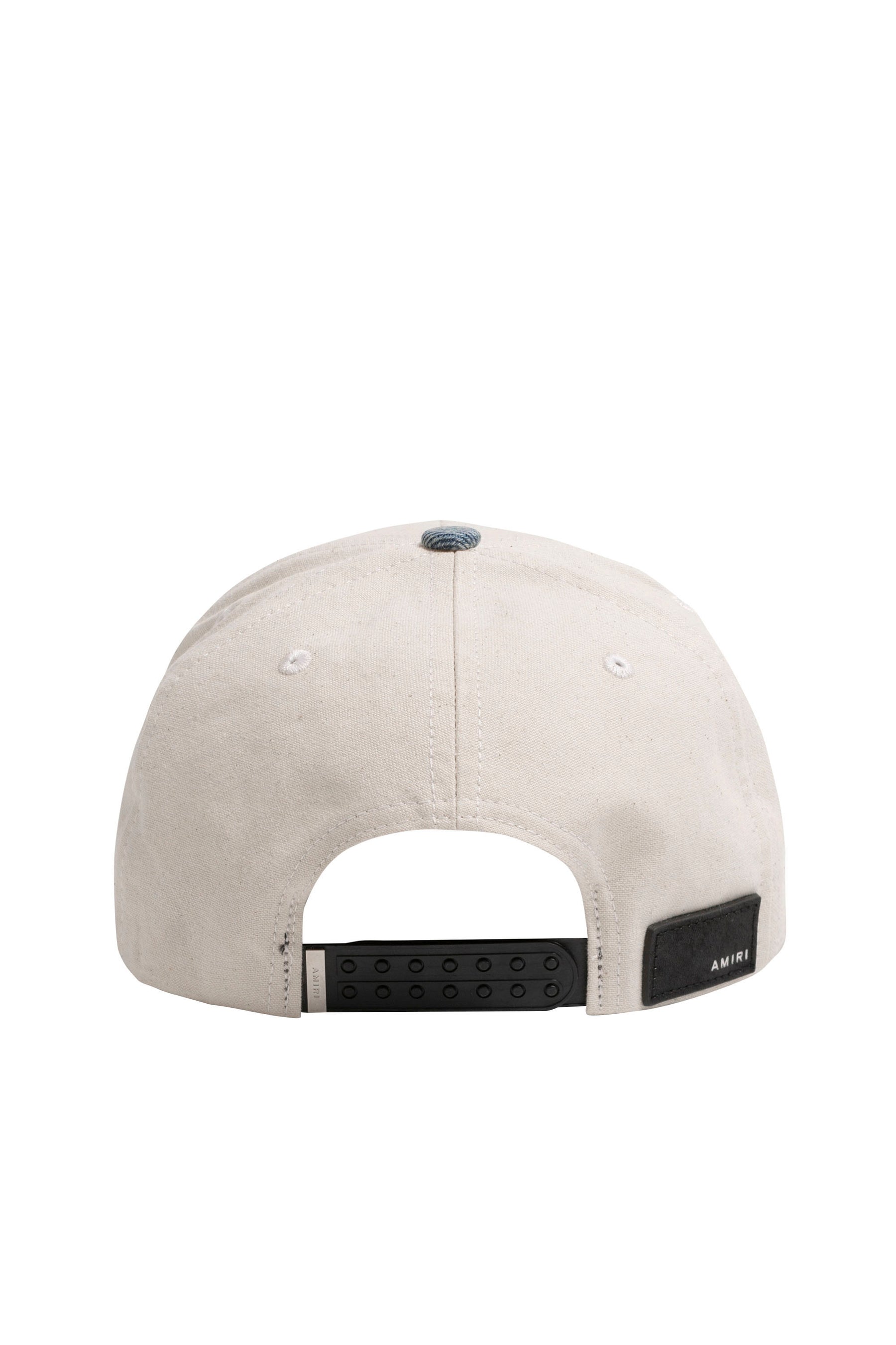 TWO TONE CANVAS DENIM MA HAT / NATURAL