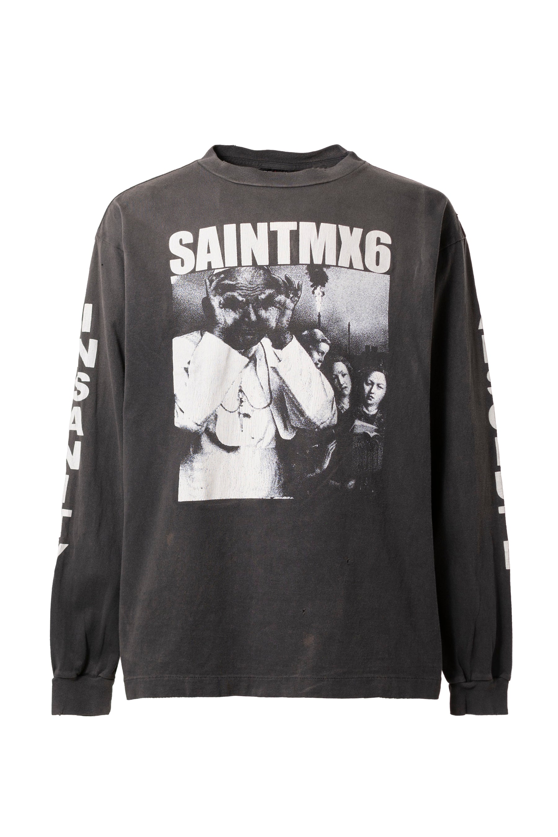 SAINT Mxxxxxx セント マイケル 23SS SAINT MX6 L/S TEE SM-S23-0000