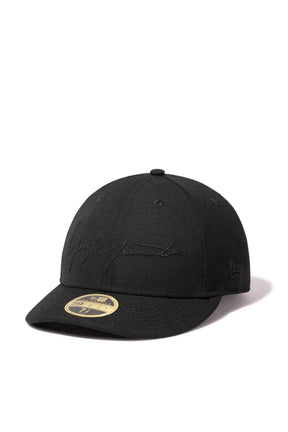 Yohji Yamamoto × New Era ヨウジヤマモト × ニューエラ SS23 LOGO CAP