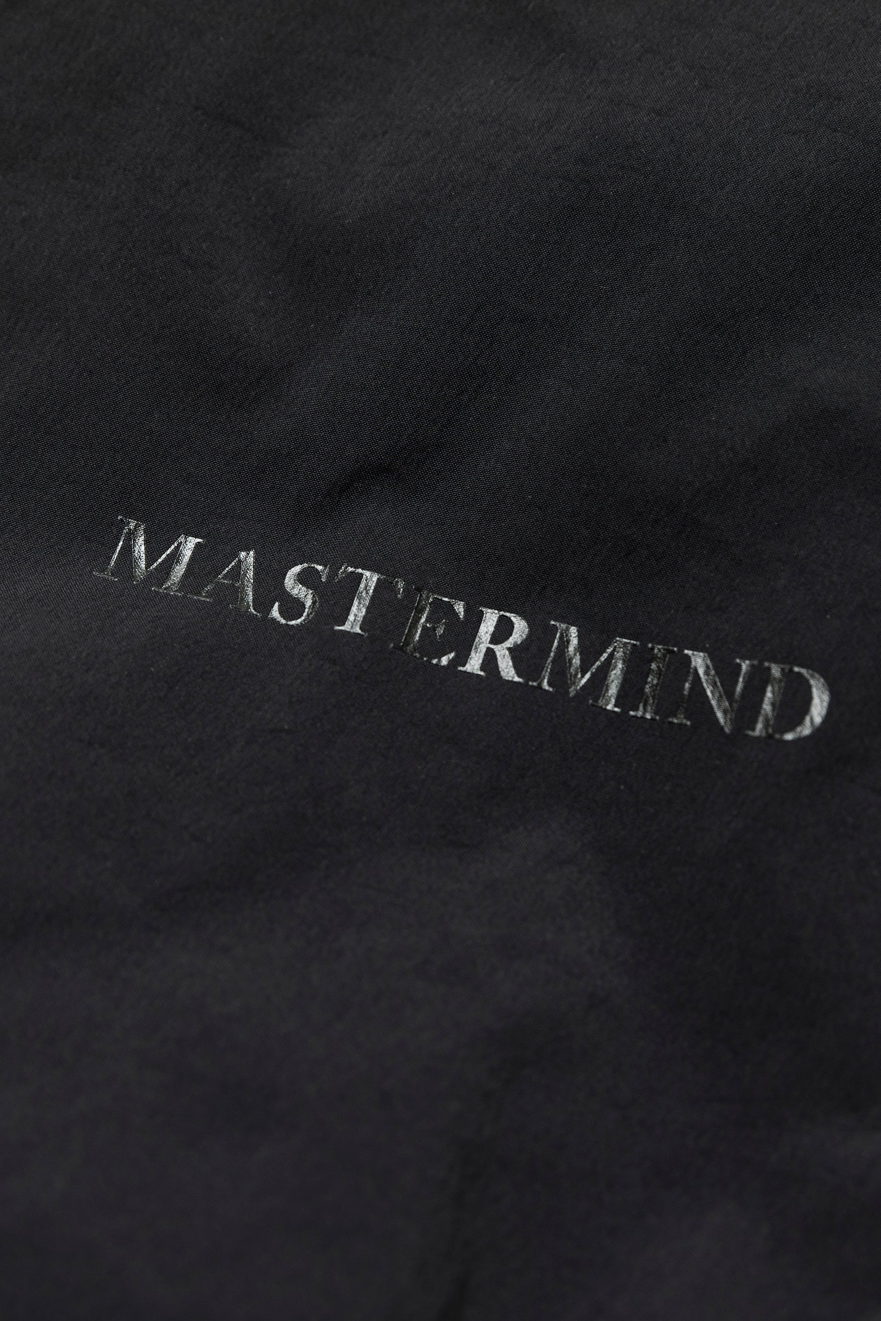 mastermind JAPAN × New Era FW22 x New Era TRACK PANTS / BLK - NUBIAN