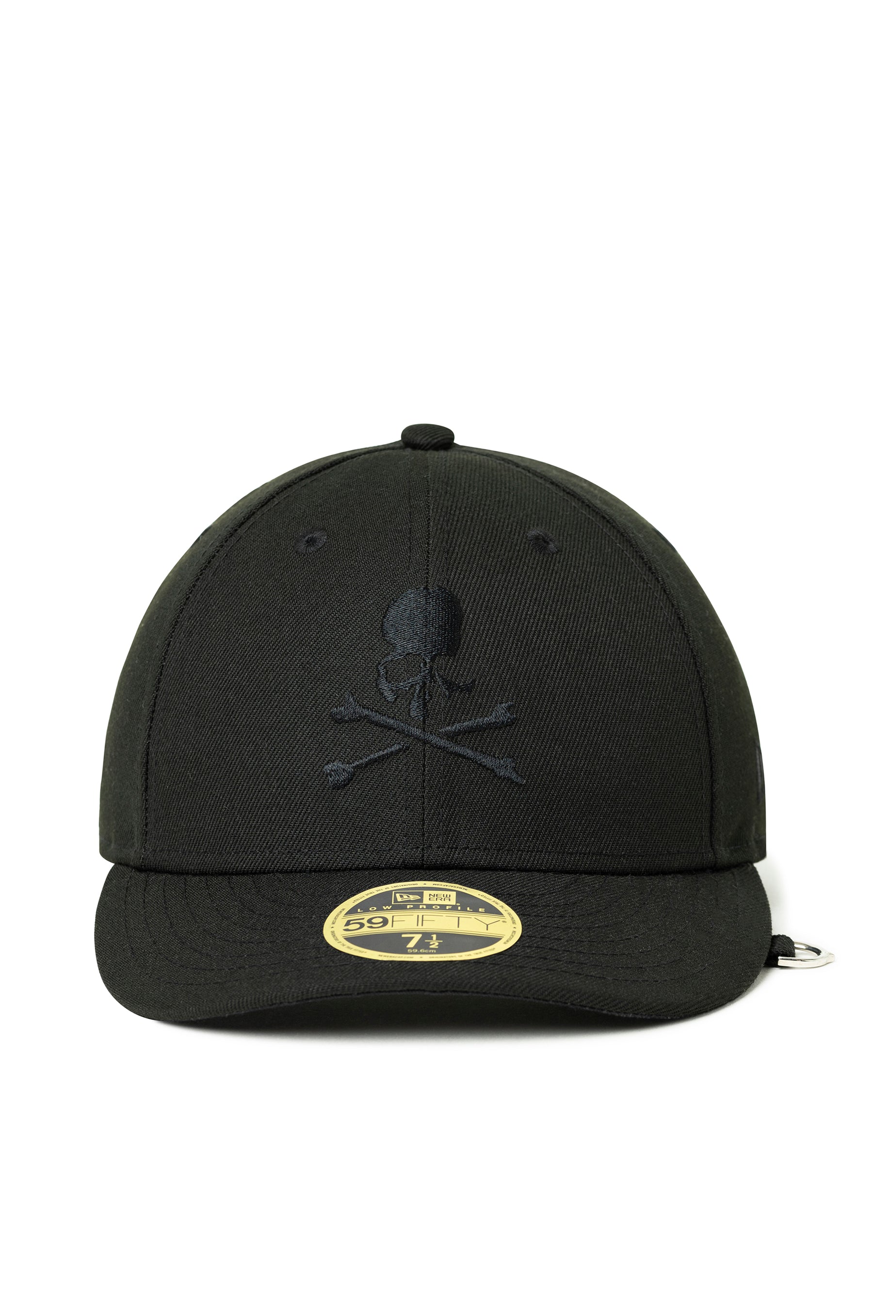 x New Era 59FIFTY LOW CAP / BLK