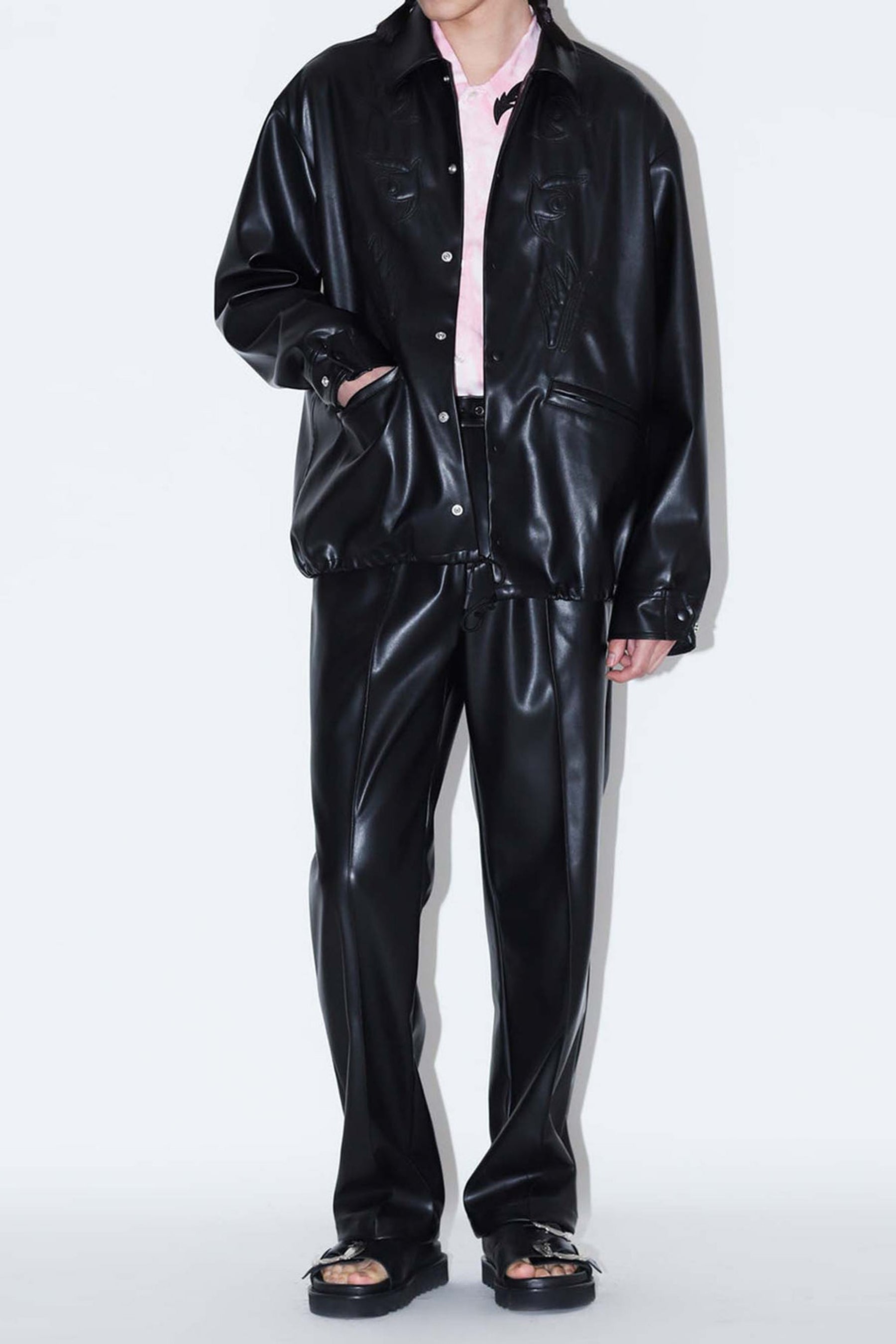 TOGAトーガVIRILIS Fake leather blousonレザー | rapresentando.com