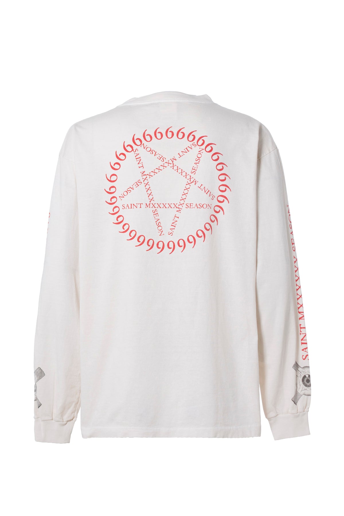 saint mxxxxxx scullsweatshirt スカル-