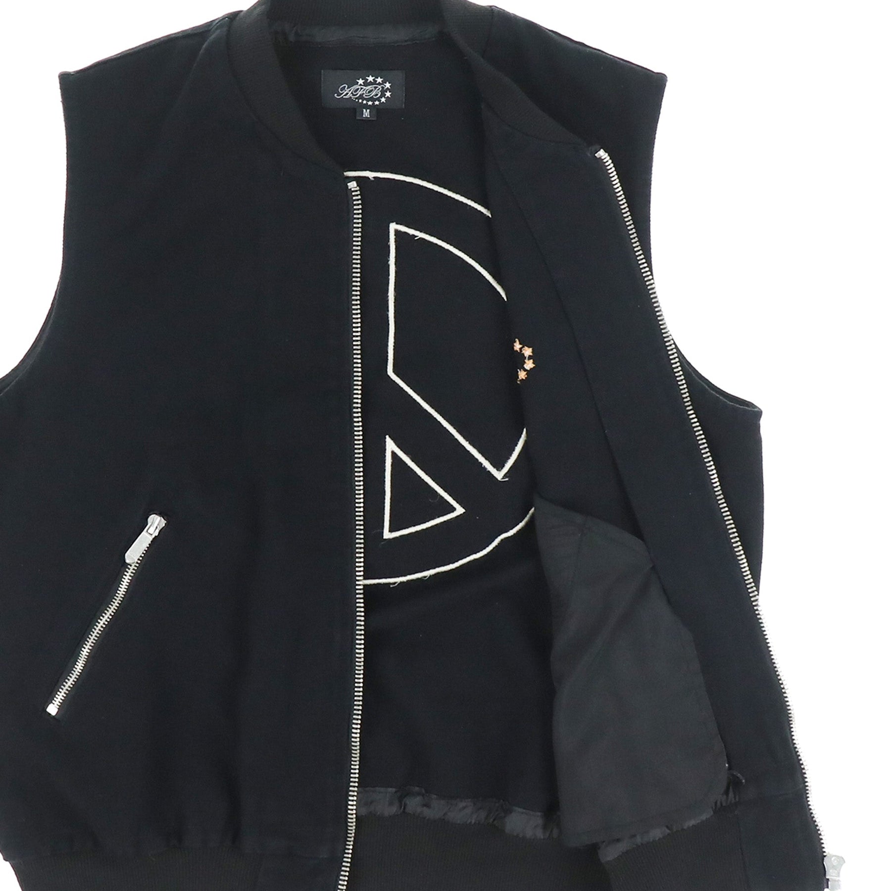 AFB Peace Boa Patch Vest | gulatilaw.com