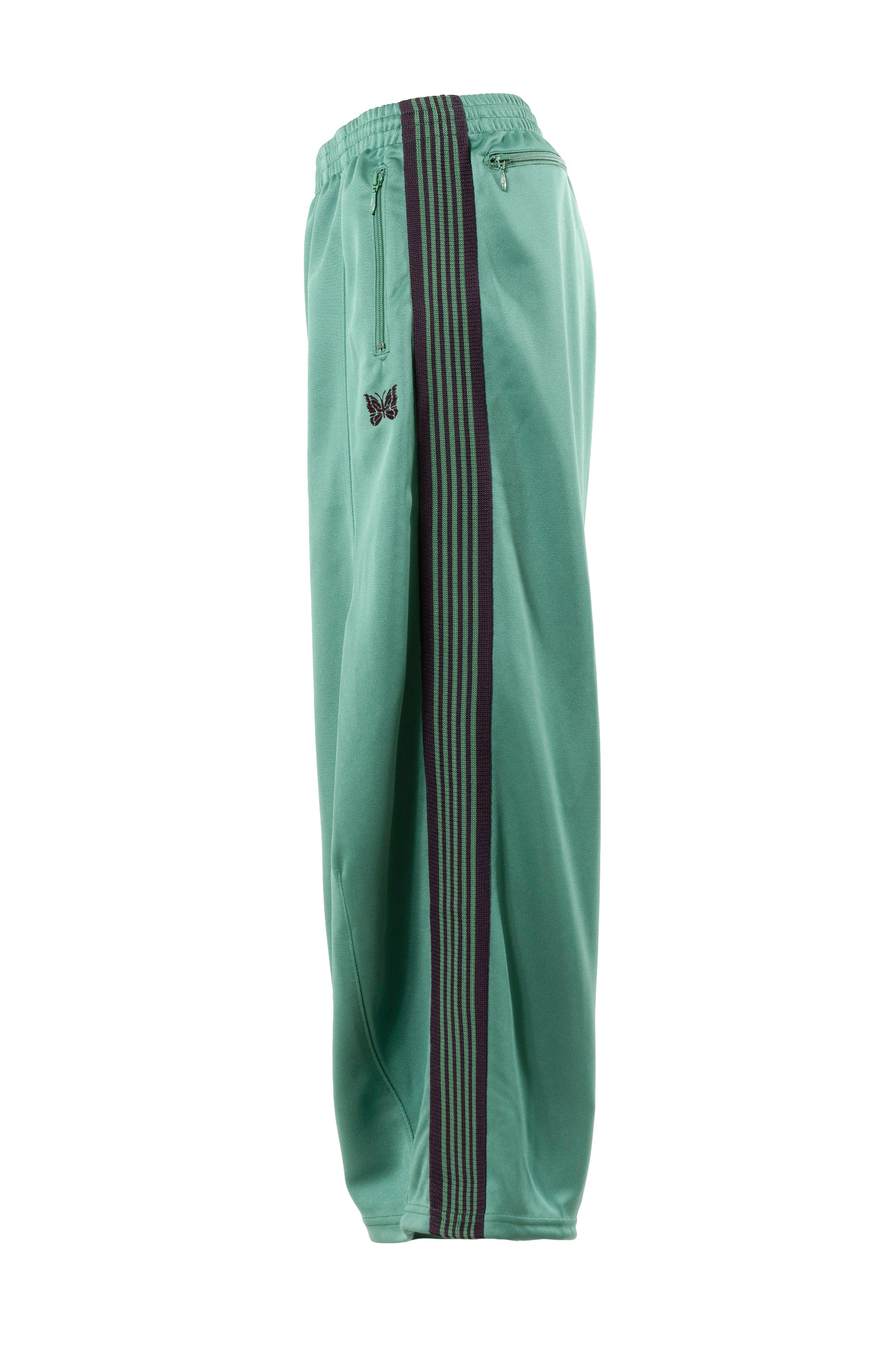 Needles ニードルズ SS23 H.D. TRACK PANT - POLY SMOOTH / EMERALD