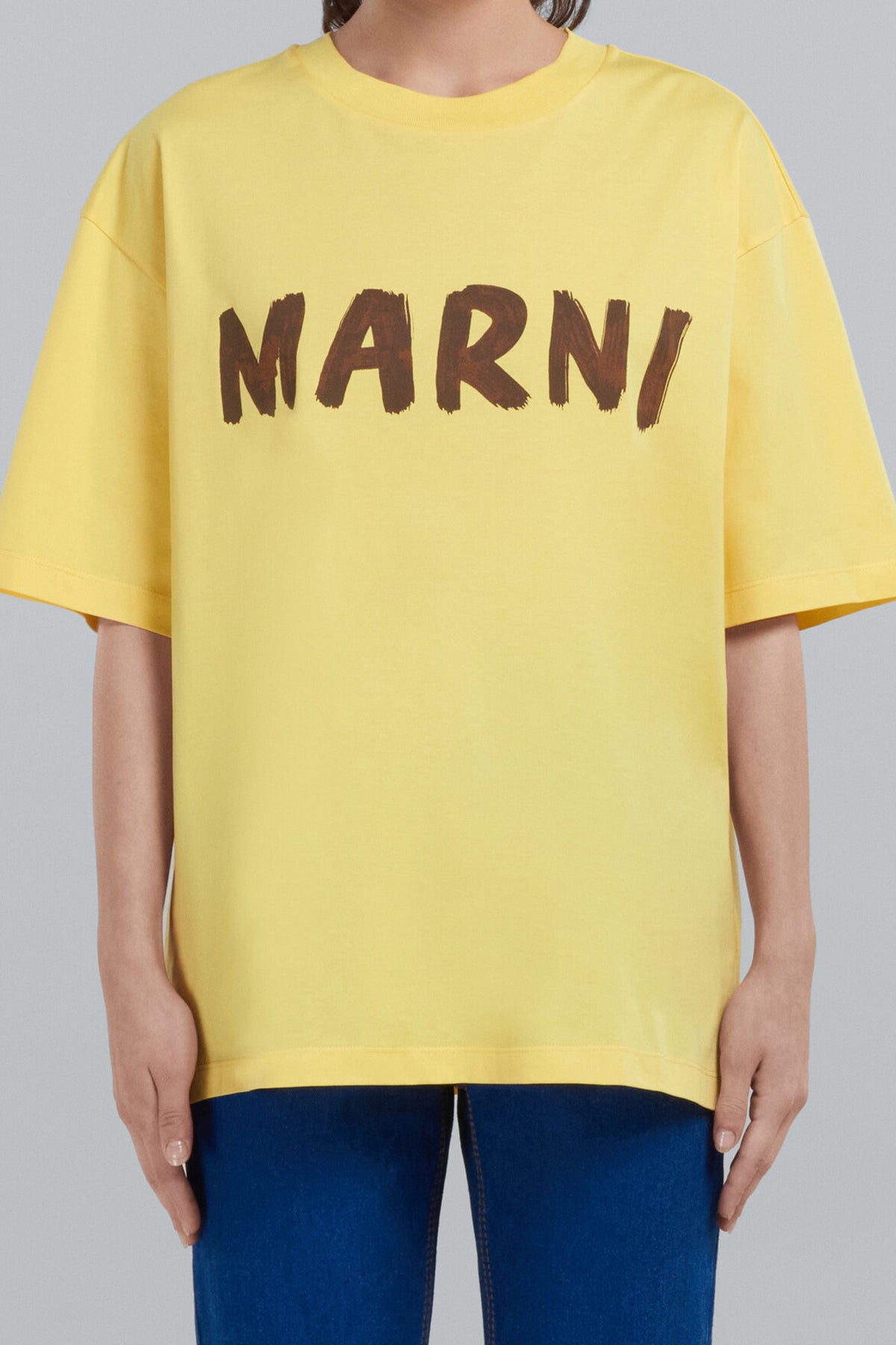 MARNI マルニ 19SS 襟スエード ステンカラーコート ジャケット