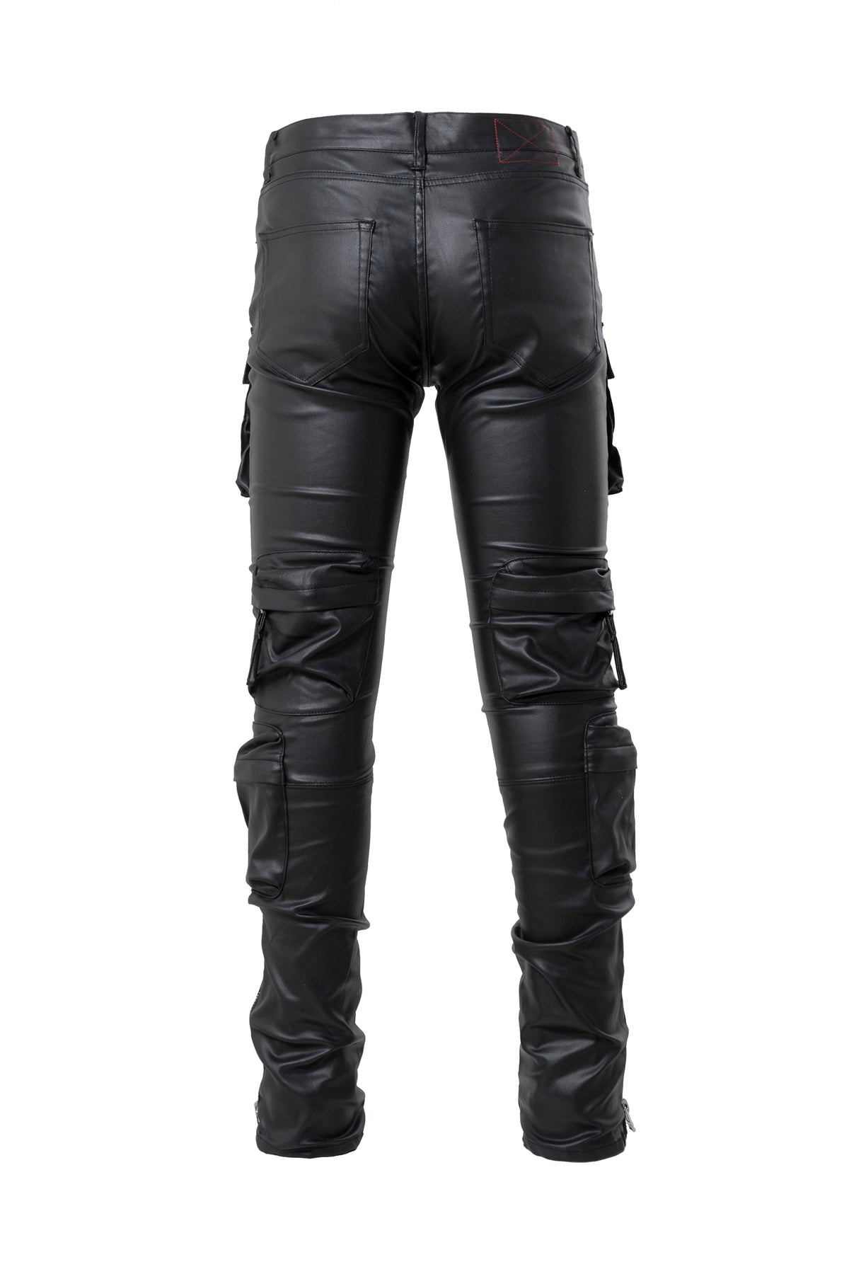 MLVINCE FW22 TYPE-2 PARACHUTE SLIM CARGO PANTS / BLK - NUBIAN