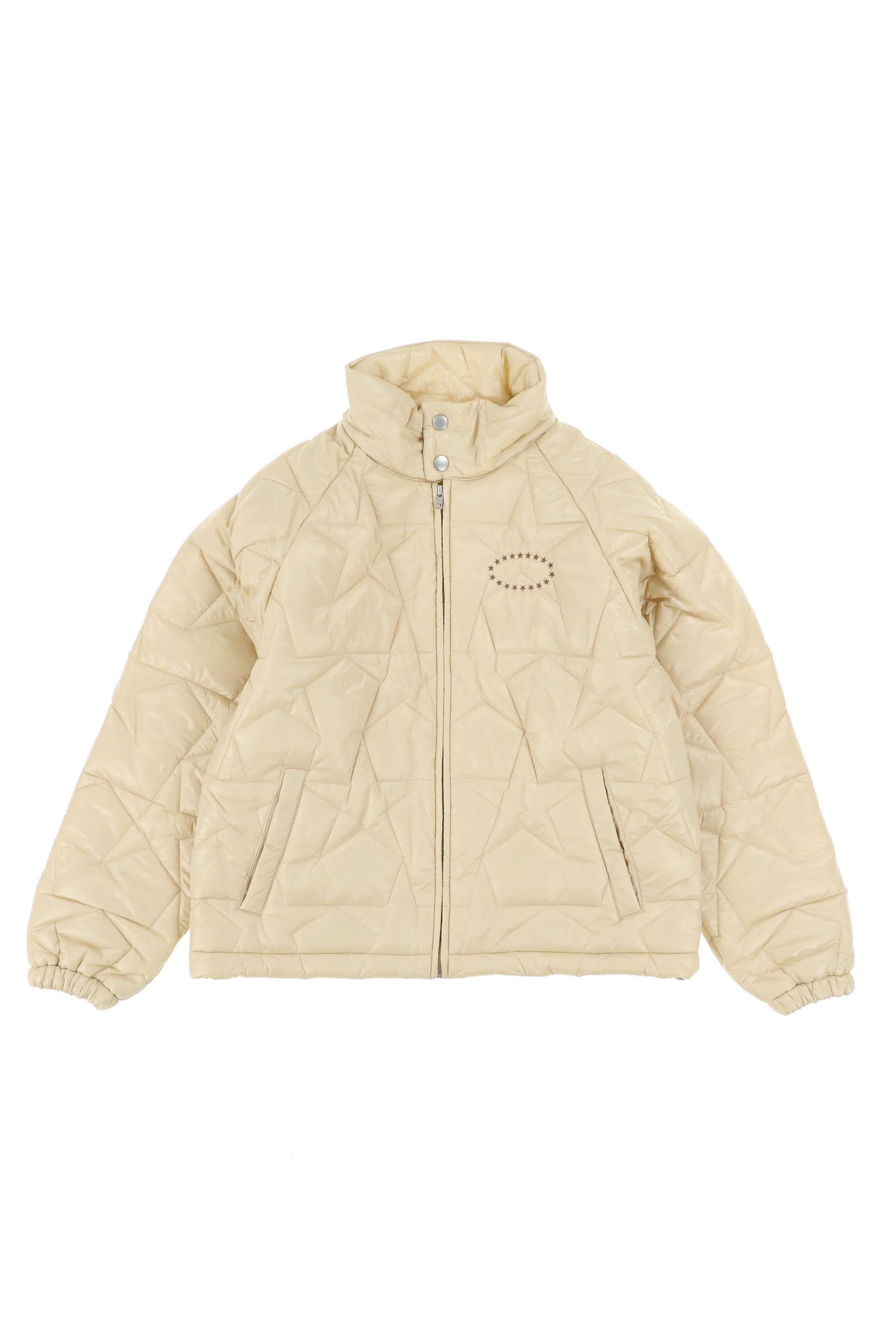 レア AFB NYLON STAR QUILTING JACKET - ダウンジャケット