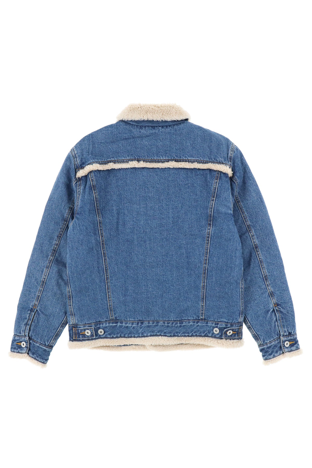 NYLON LOGO DENIM JACKET トラックジャケット デニム ナイロン