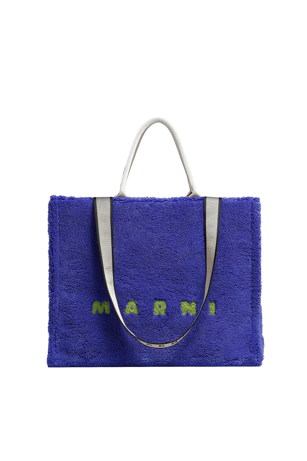 新規出店 【ほぼ未使用】MARNI トートバッグ ショッピングペーパーM