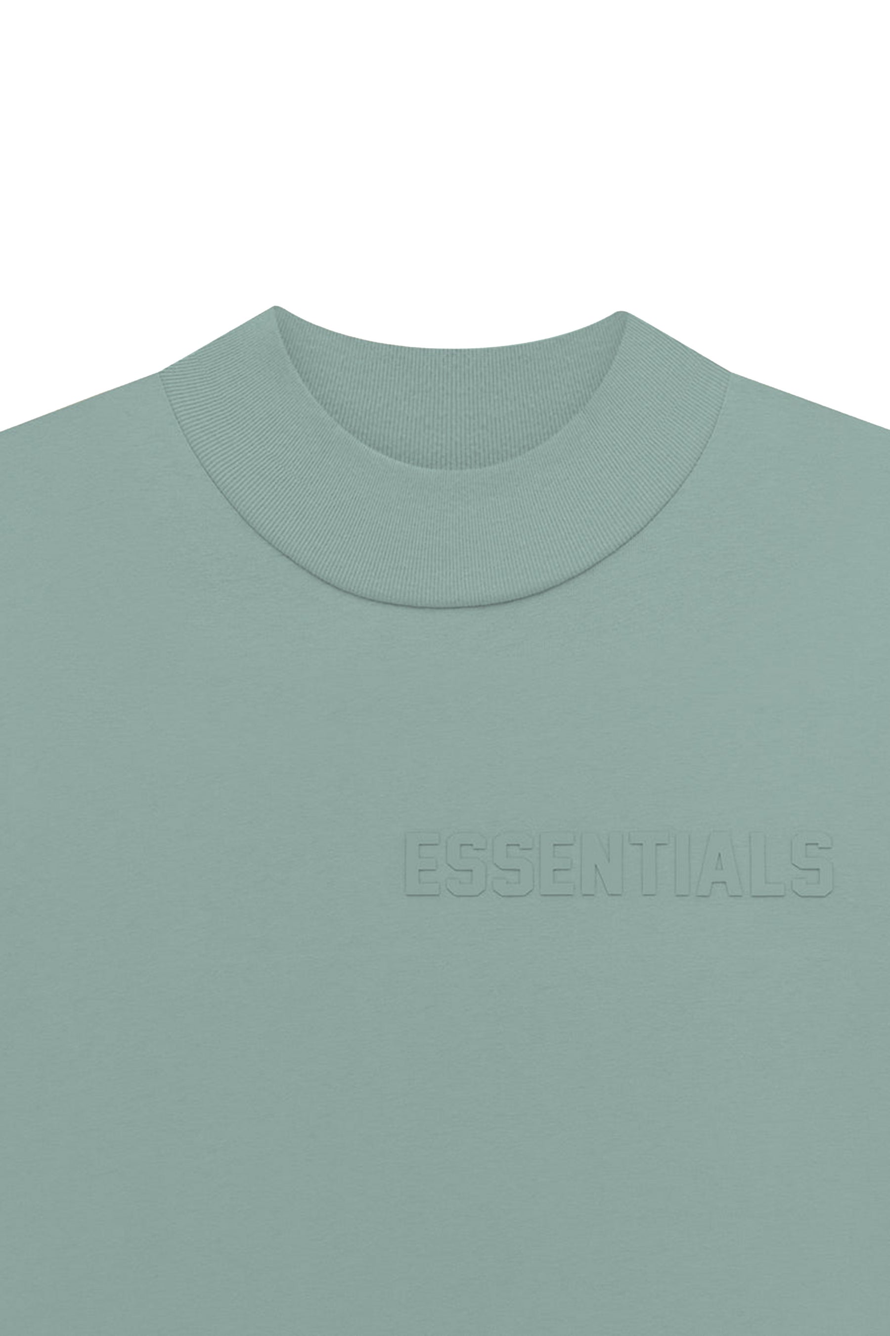 ESSENTIALS エッセンシャルズ SS23 ESSENTIALS L/S TEE / SYCAMORE