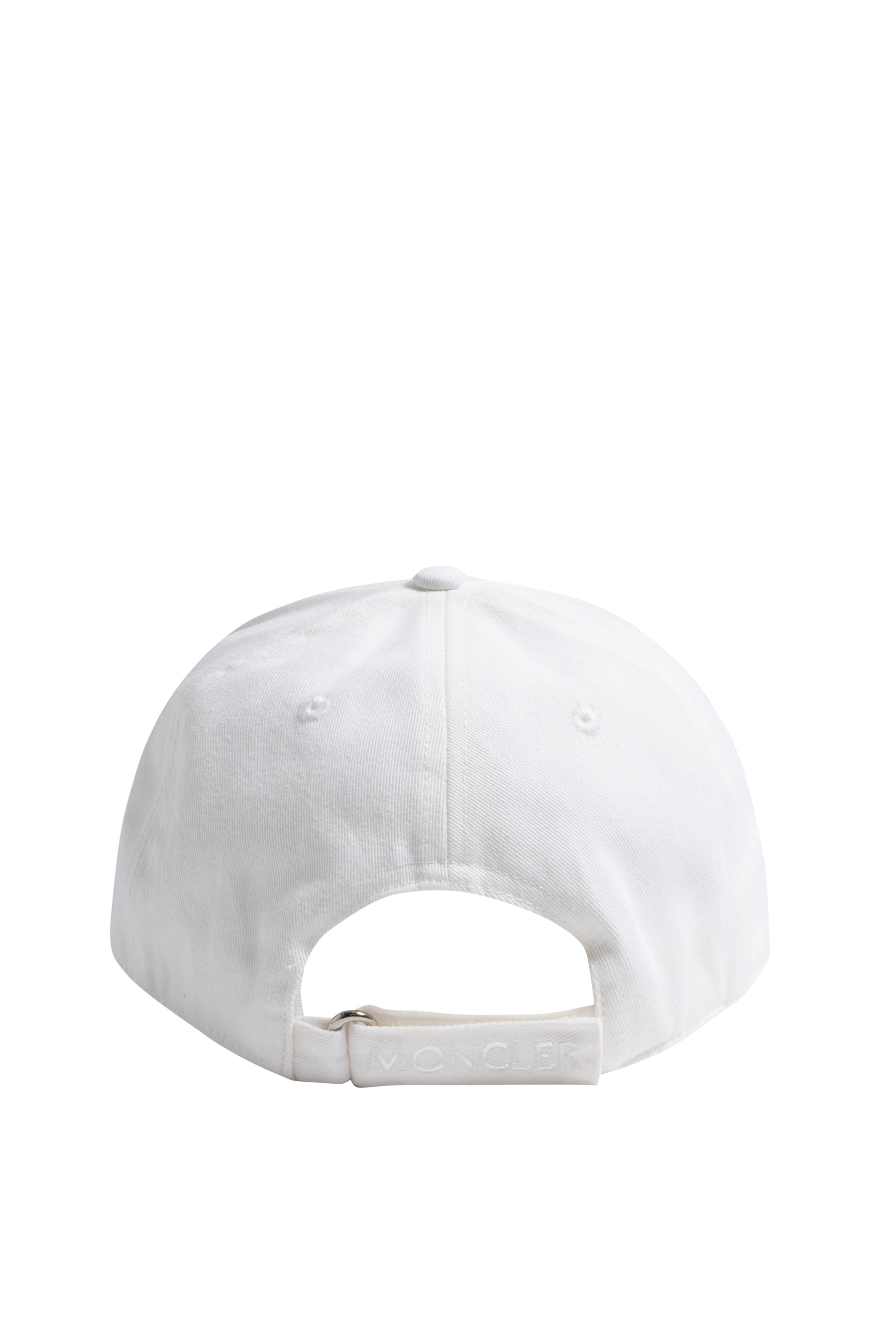 MONCLER SS23 BASEBALL CAP / 034 (WHT) - NUBIAN