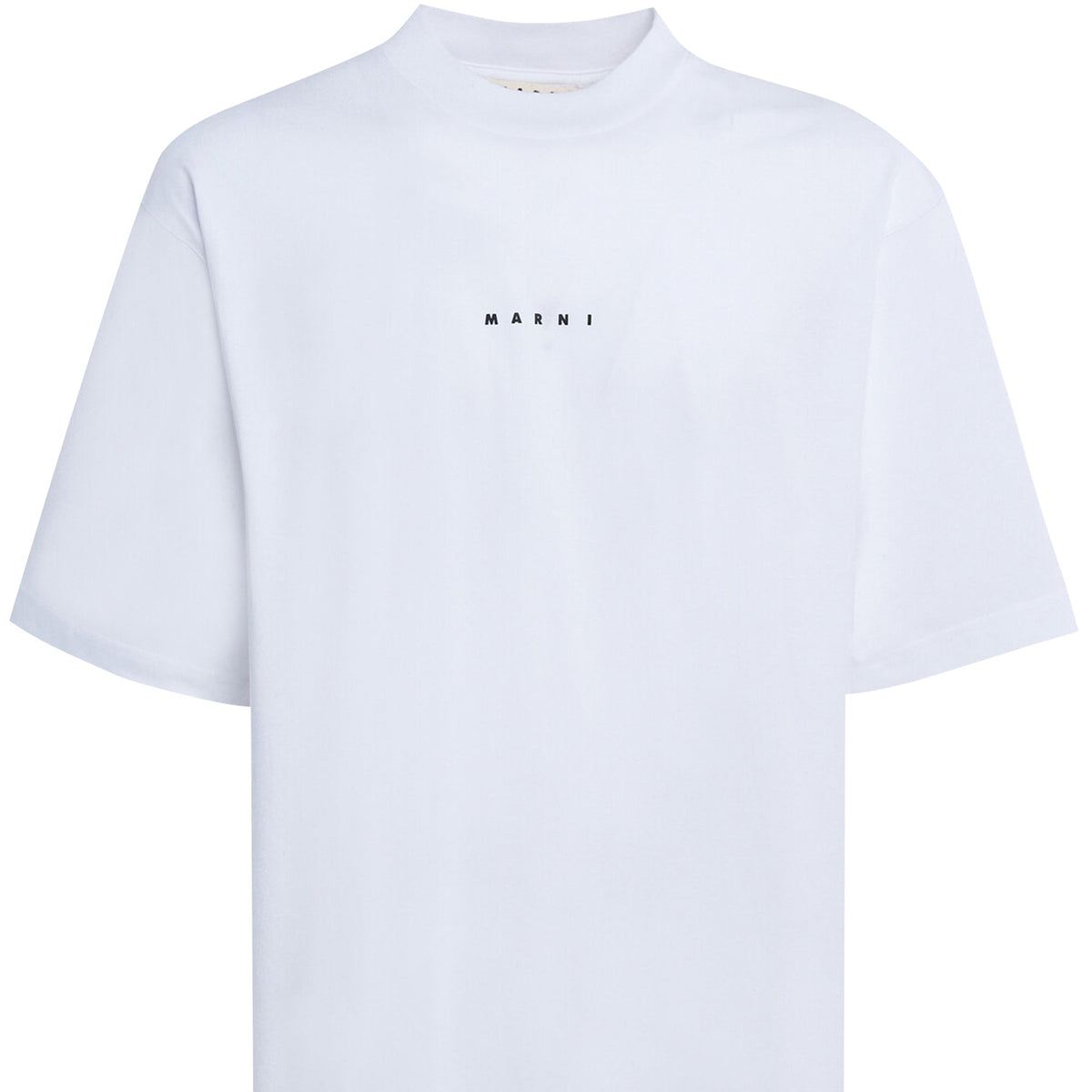 MARNI マルニ SS23 OVERSIZED LOGO T-SHIRTS / WHT - NUBIAN