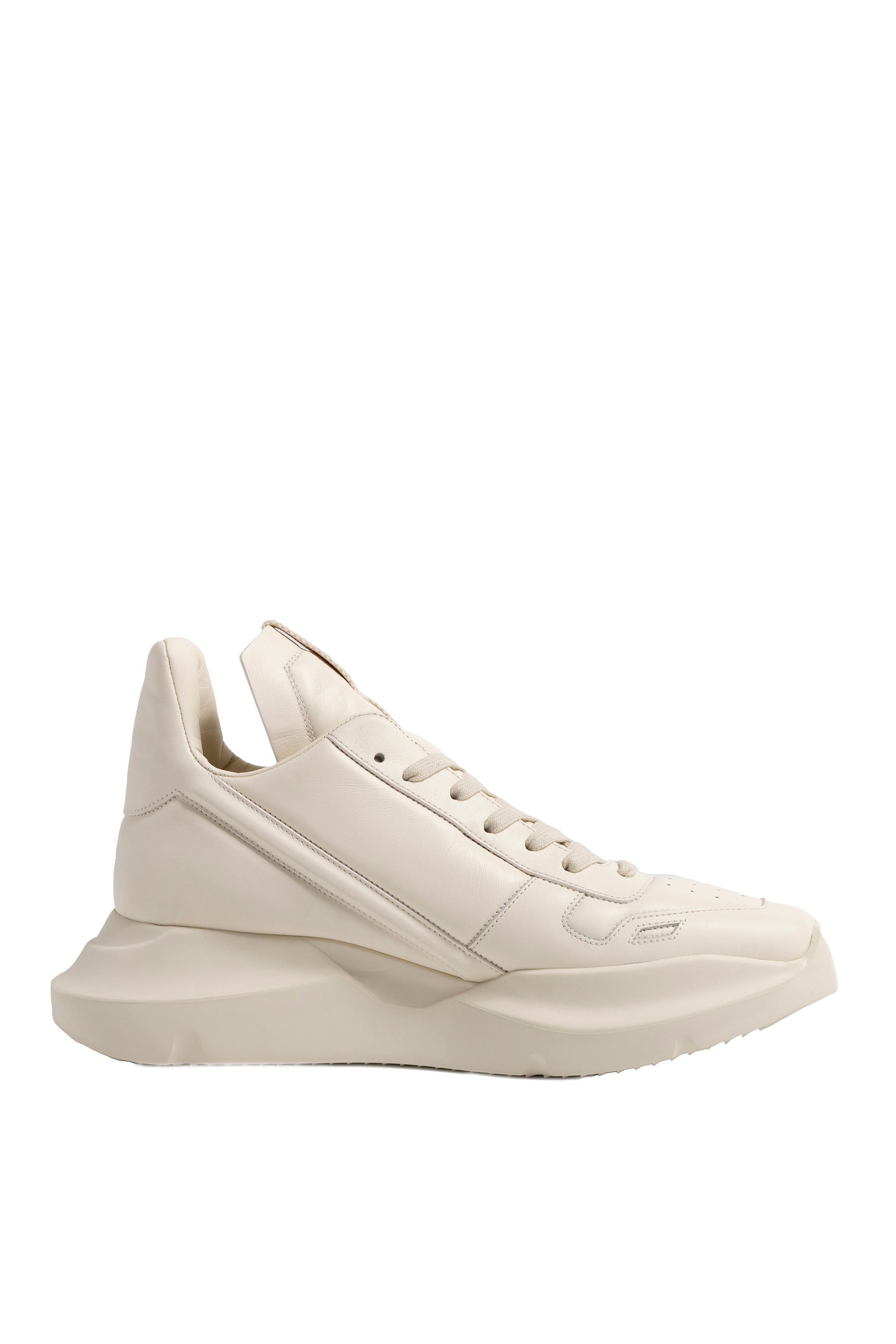 SS22 Rick Owens Geth Runner Milk 新品-