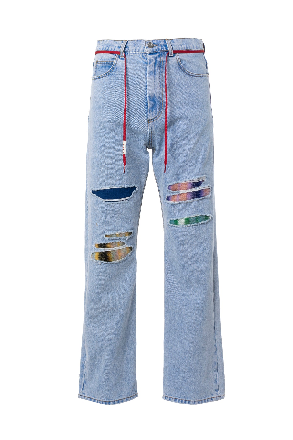 19750円割引率80％ 上質仕様 MARNI マルニ overdyed jeans 34 パンツ