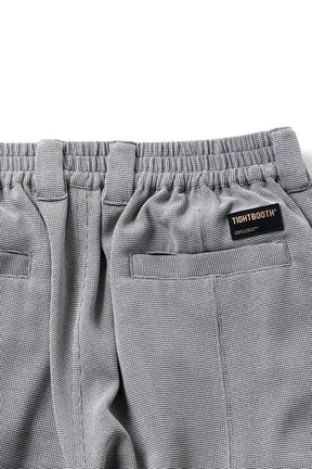 PIN HEAD CROPPED PANTS / GRY