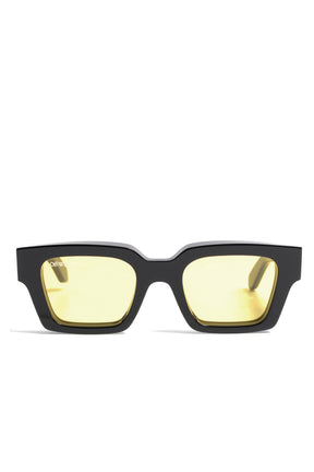 Off-White Black & Gold-Arrows 'Catalina' Sunglasses