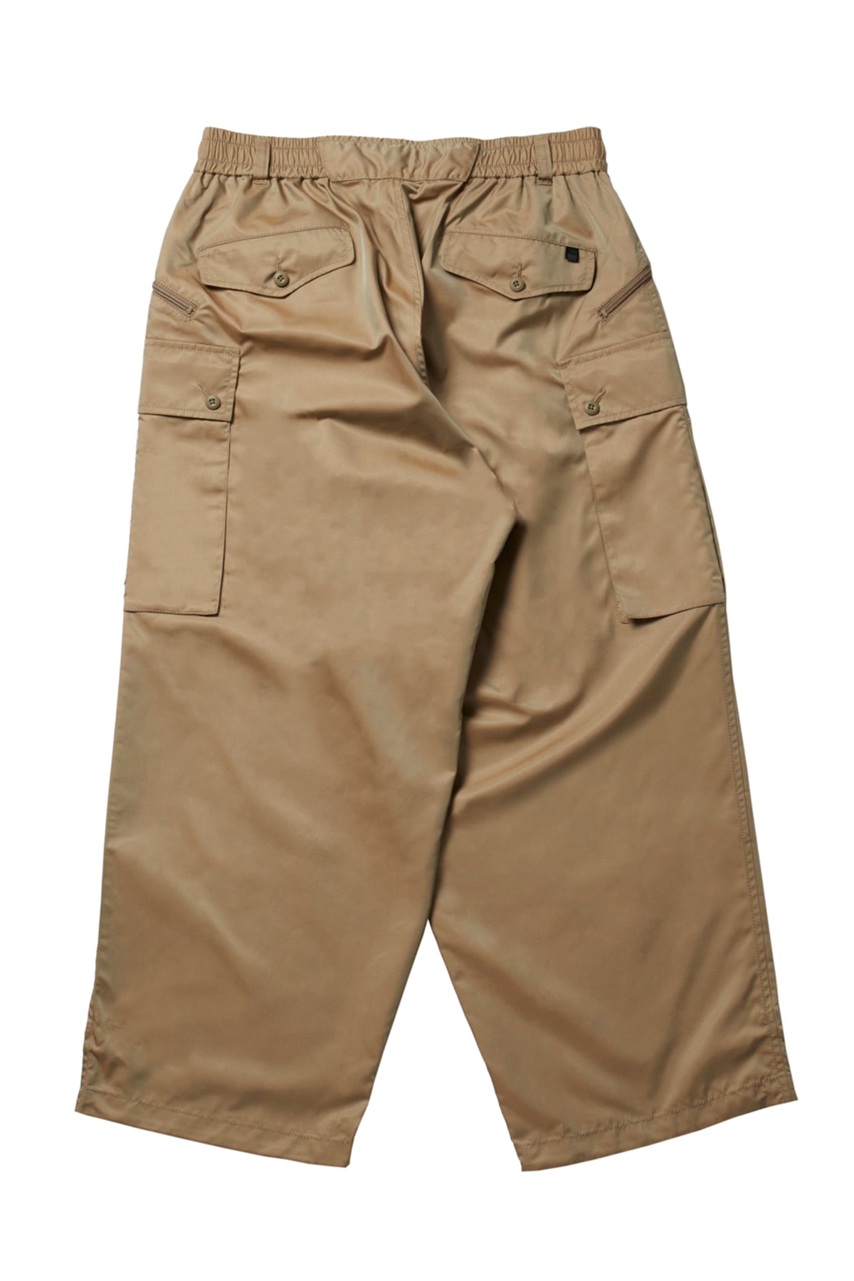 DAIWA PIER39 SS23 TECH MIL PARATROOPER PANTS / BEI - NUBIAN