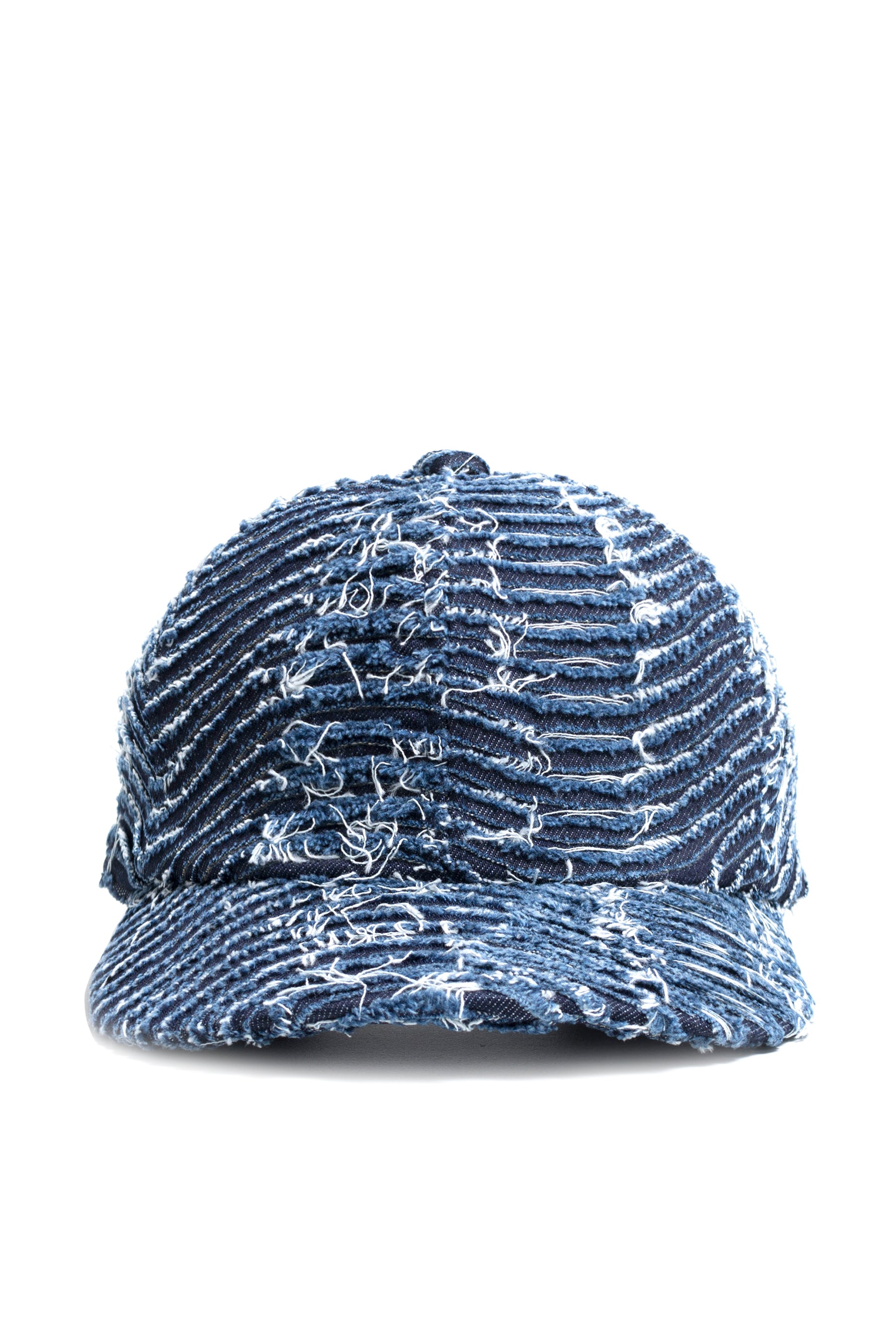 WAVE DENIM CAP / INDIGO