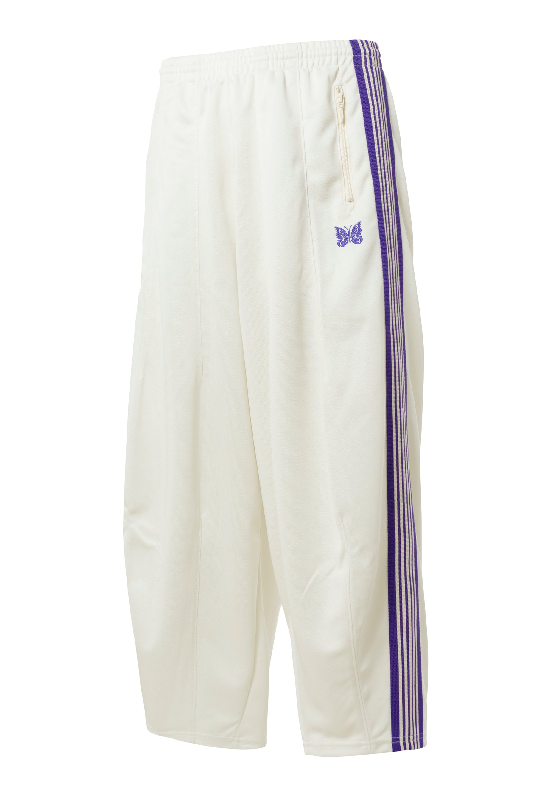 H.D. TRACK PANT - POLY SMOOTH / ICE WHT