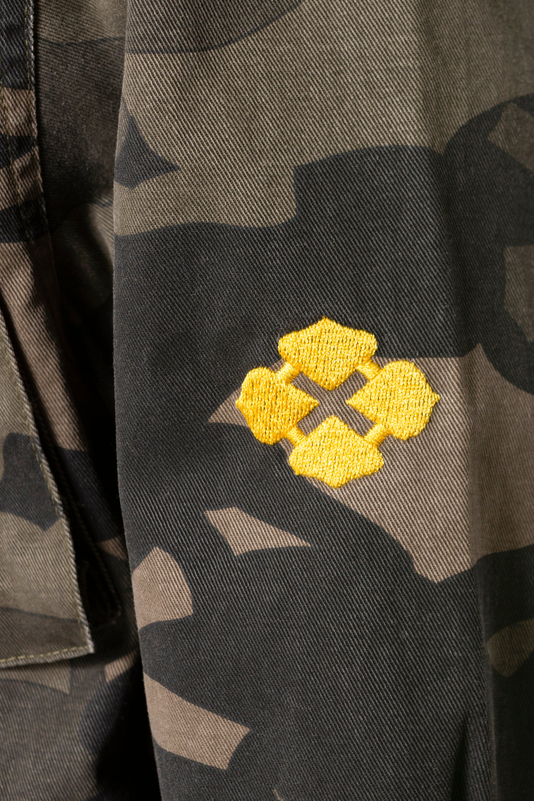 GAKKIN x NUBIAN HANABATSU CAMO M51 SH-