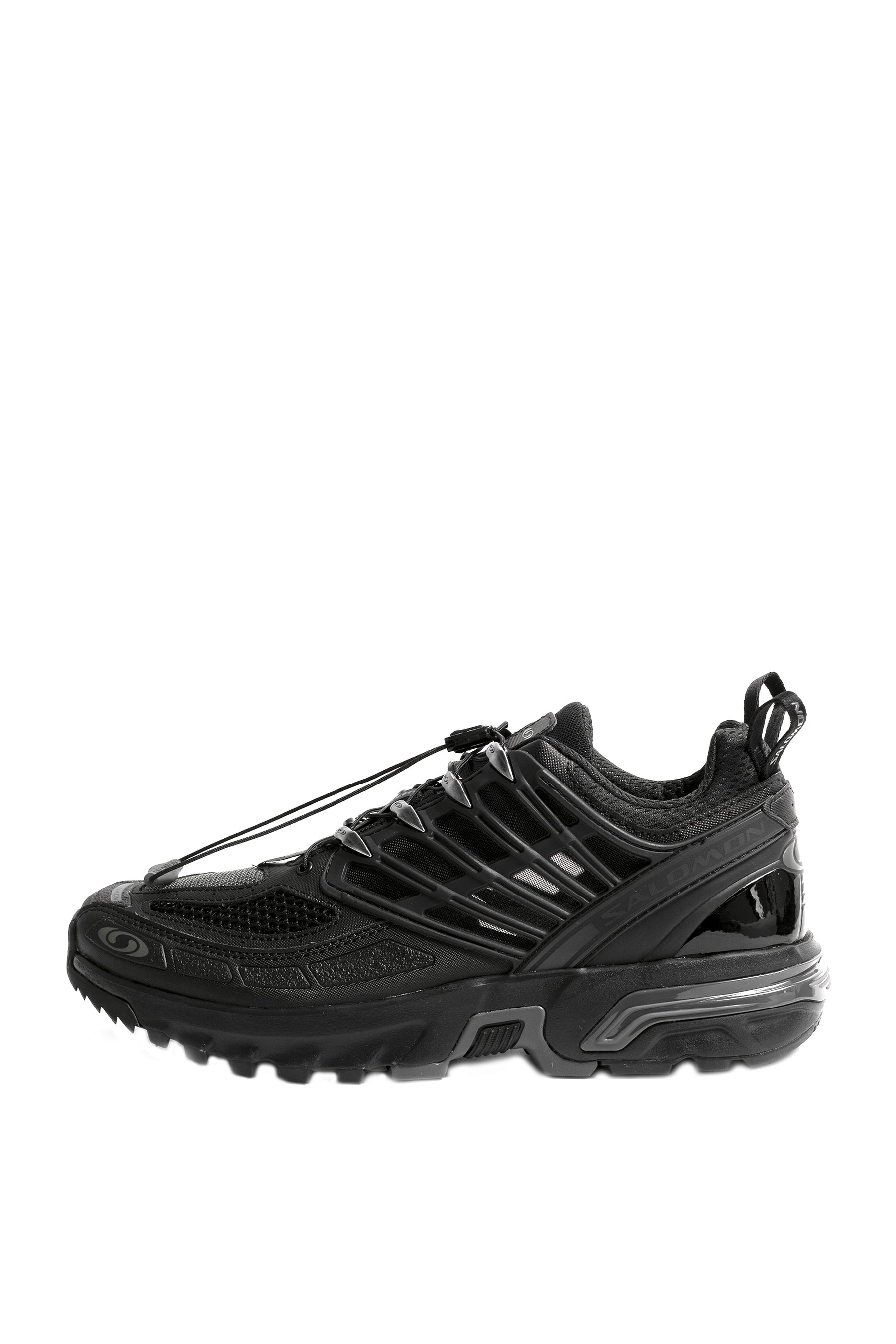 SALOMON SNEAKERS ACS PRO BLACK 28.5cm-