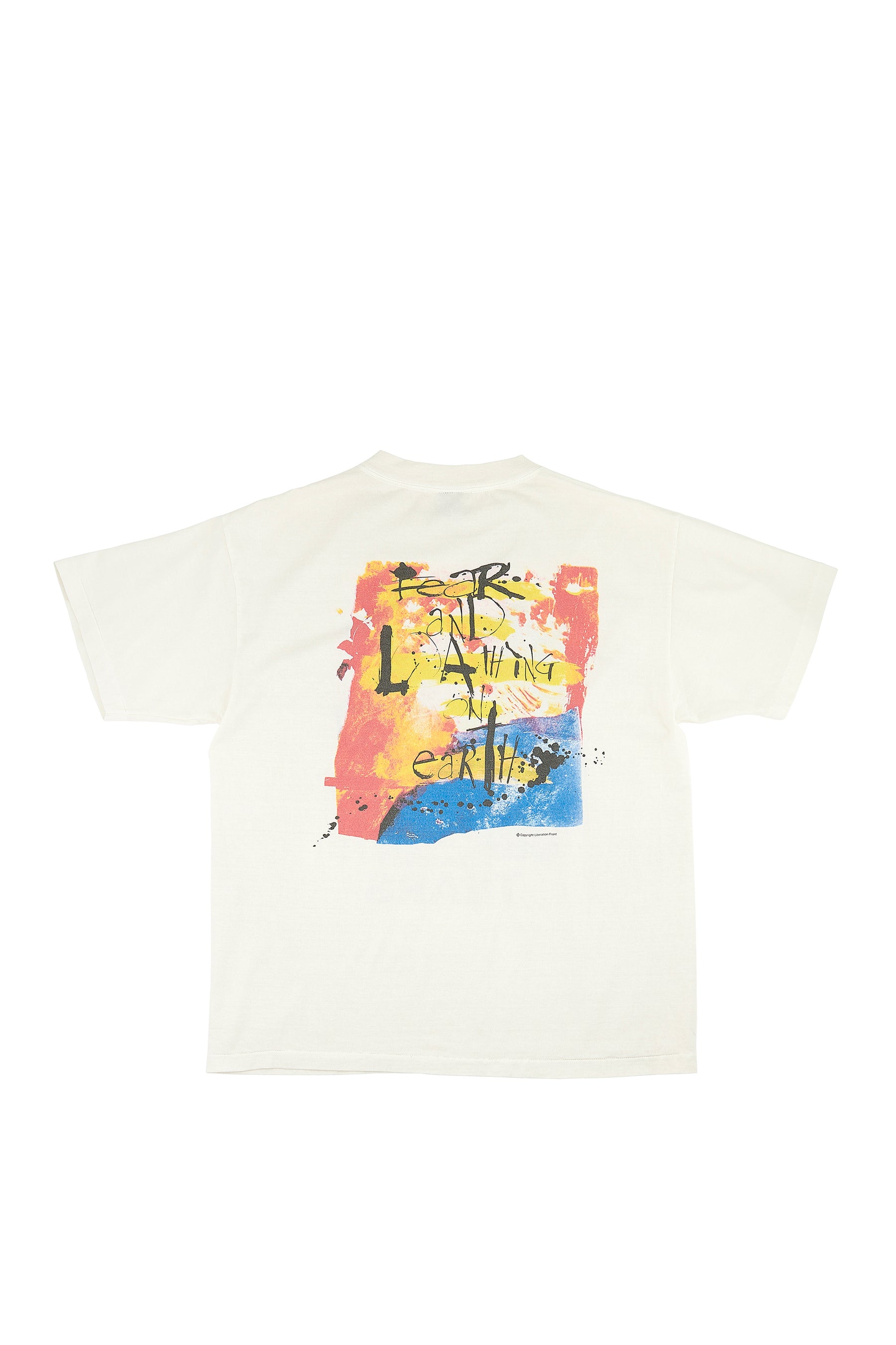 SAINT Mxxxxxx × DENIM TEARS DT_SS TEE-