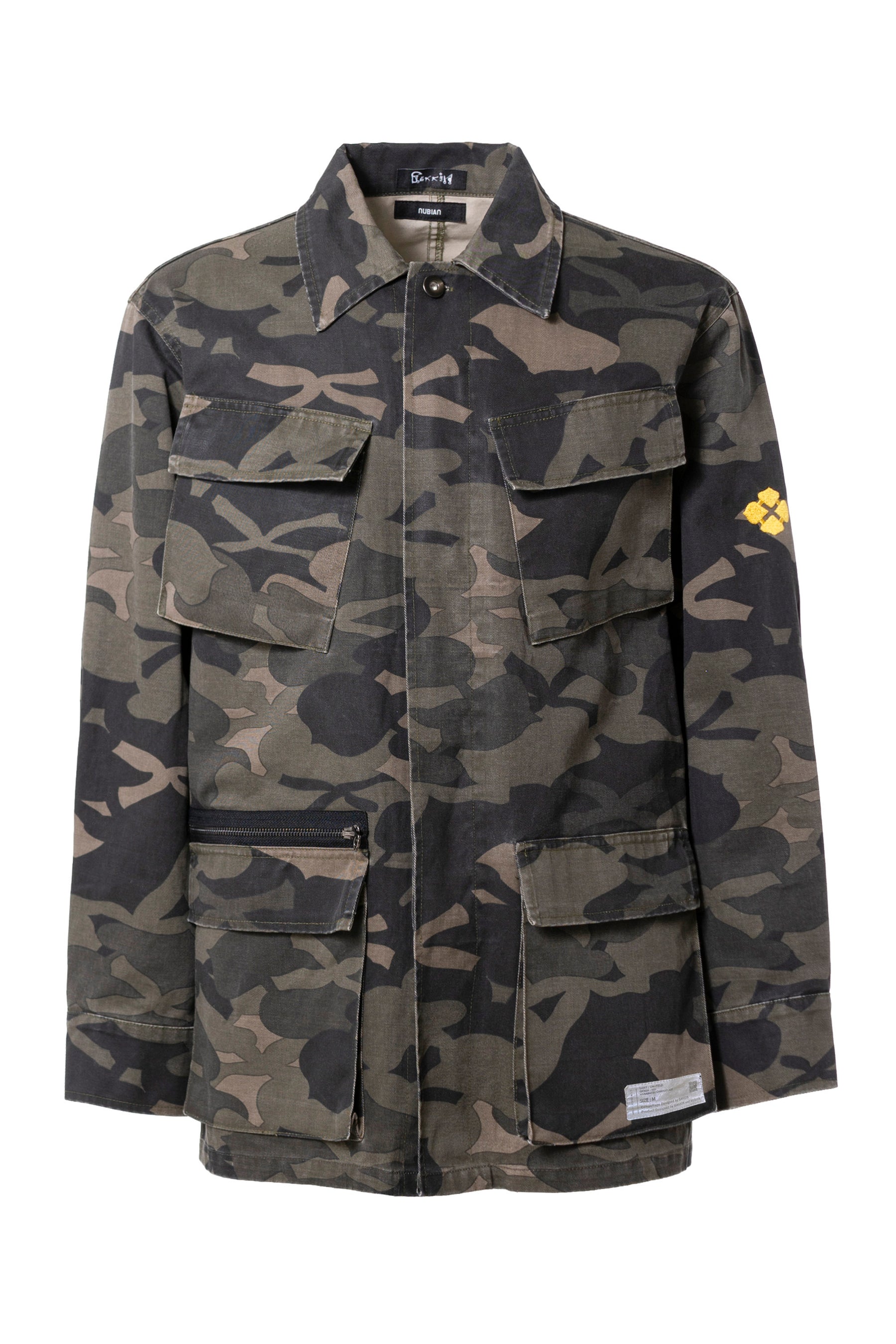 HANABATSU CAMO FIELD SHIRT JACKET / GKCAMO