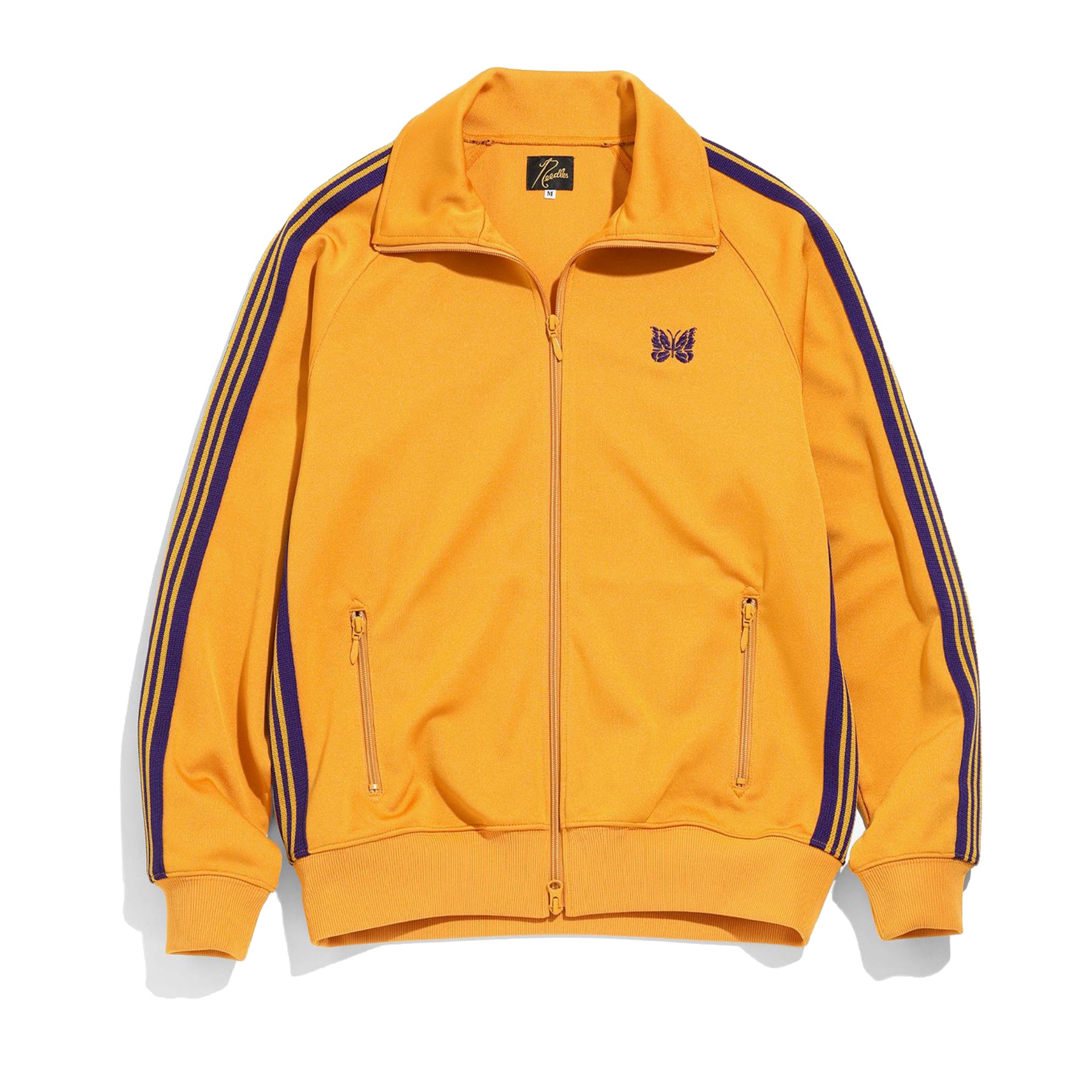 2022新作 Pre Autumn needles track jacket yellow | irai.co.id