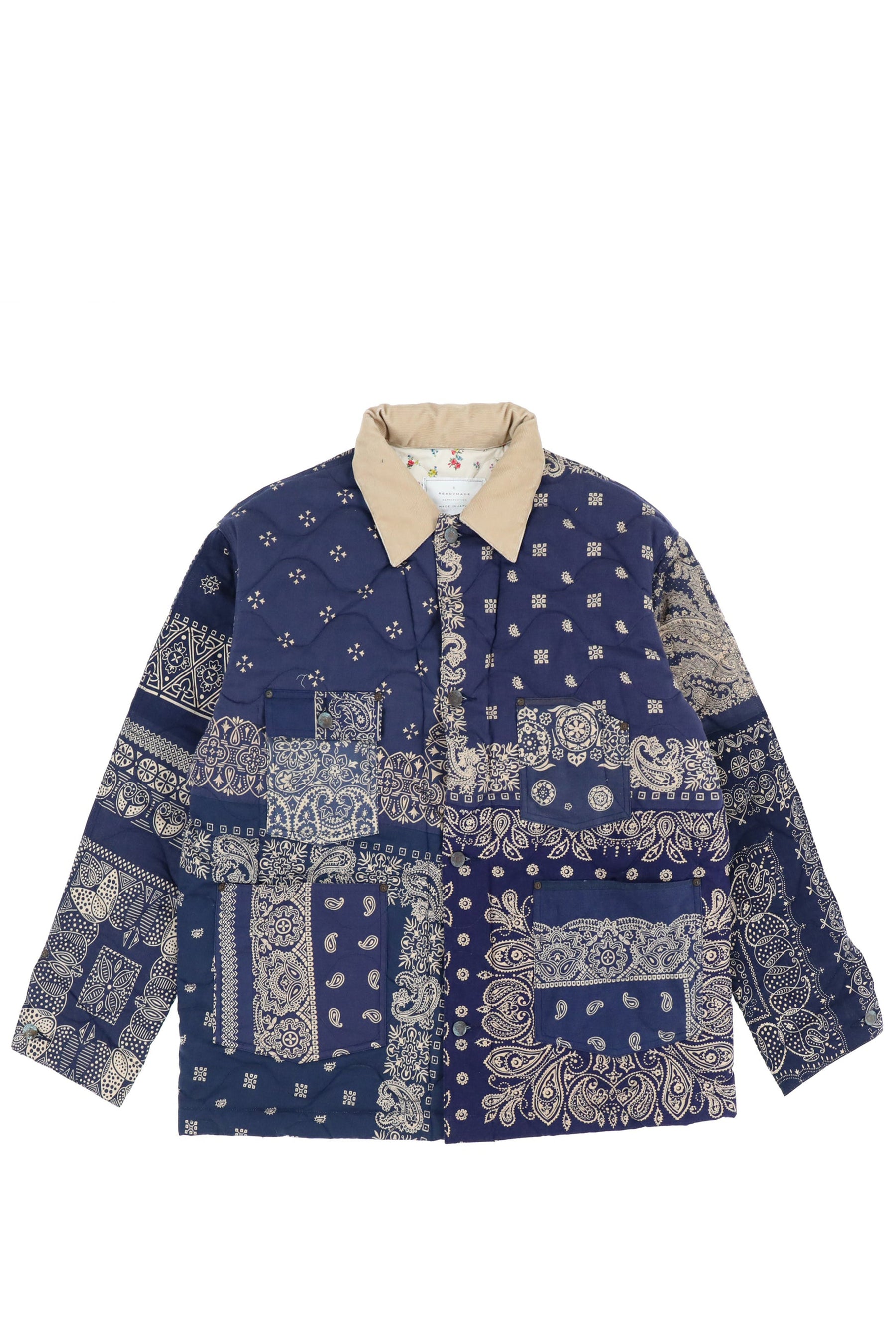 激安価格の 定価92400円 READYMADE BANDANA BURN COAT 2 その他 ...