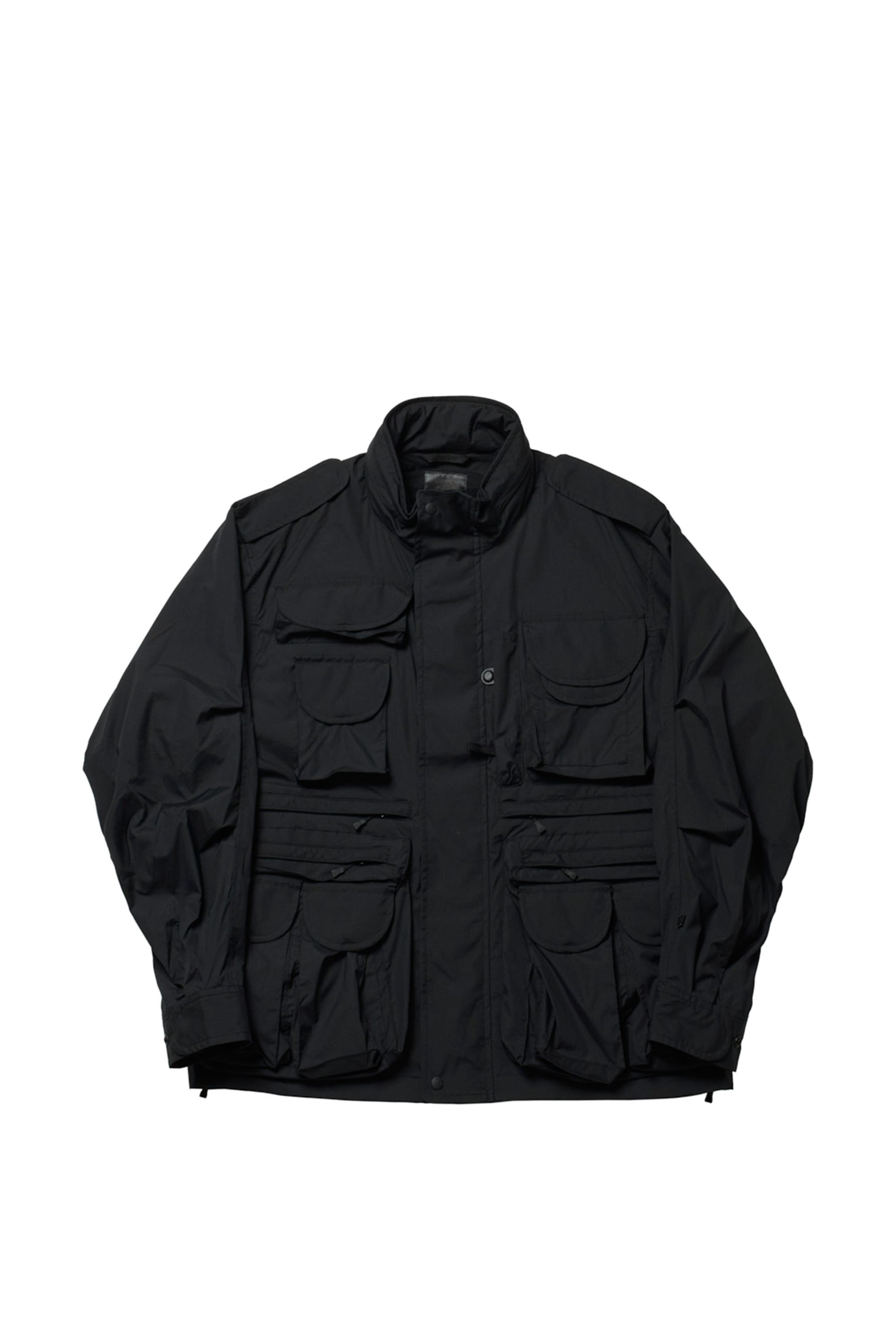 TECH 2WAY PERFECT FISHING JACKET / BLK