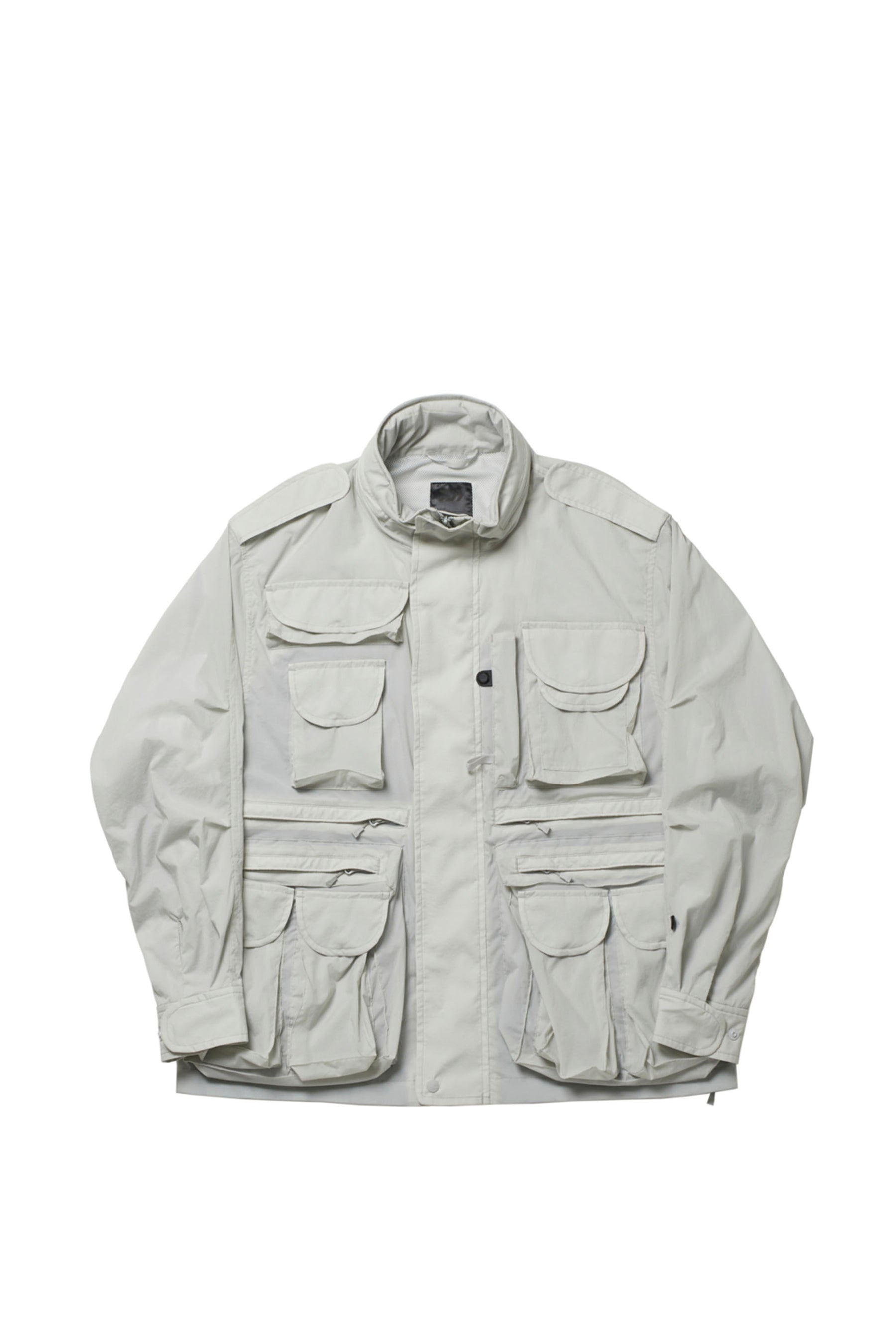 TECH 2WAY PERFECT FISHING JACKET / L.GRY