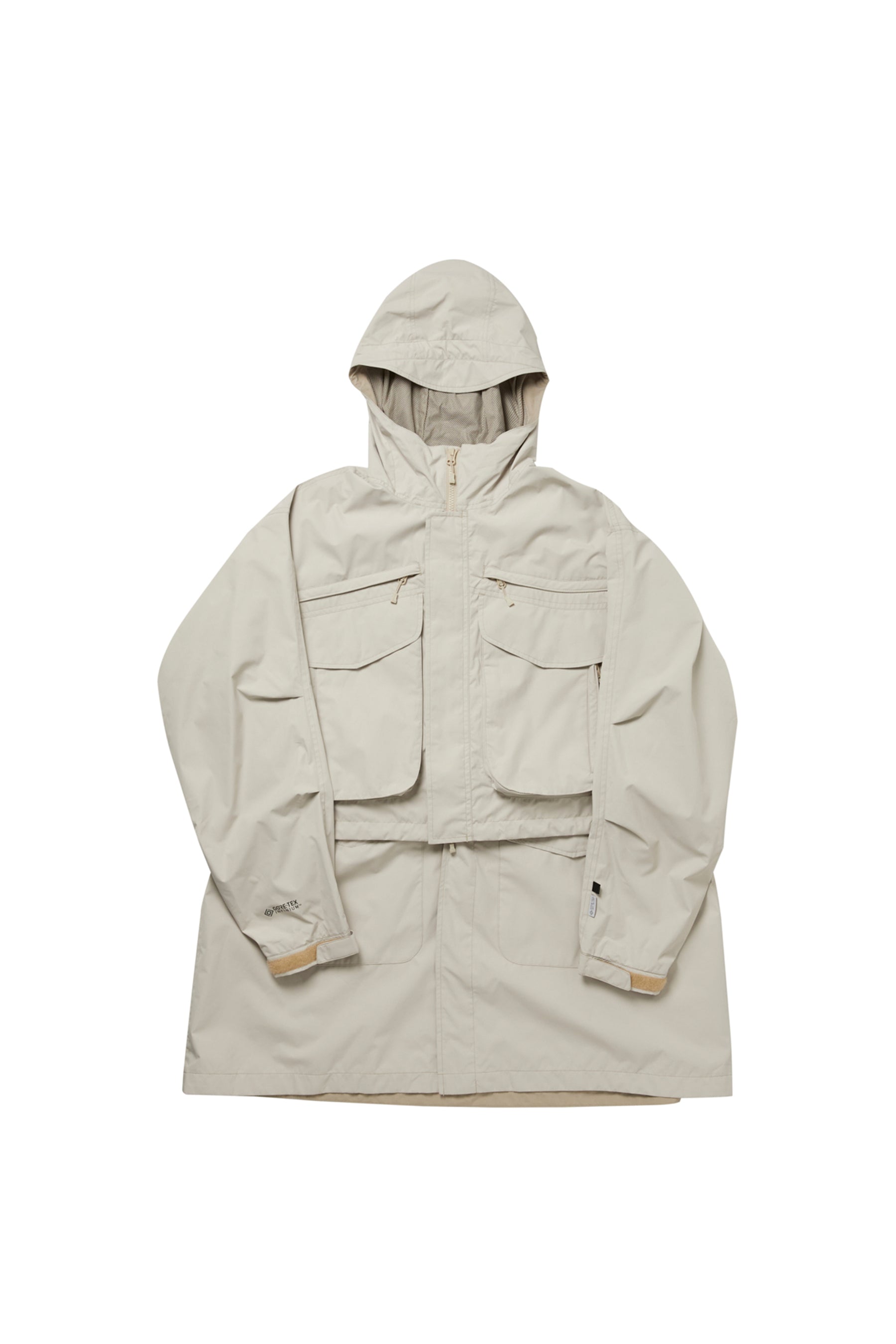 DAIWA PIER39 GORE-TEX TECH MIL PARKA-