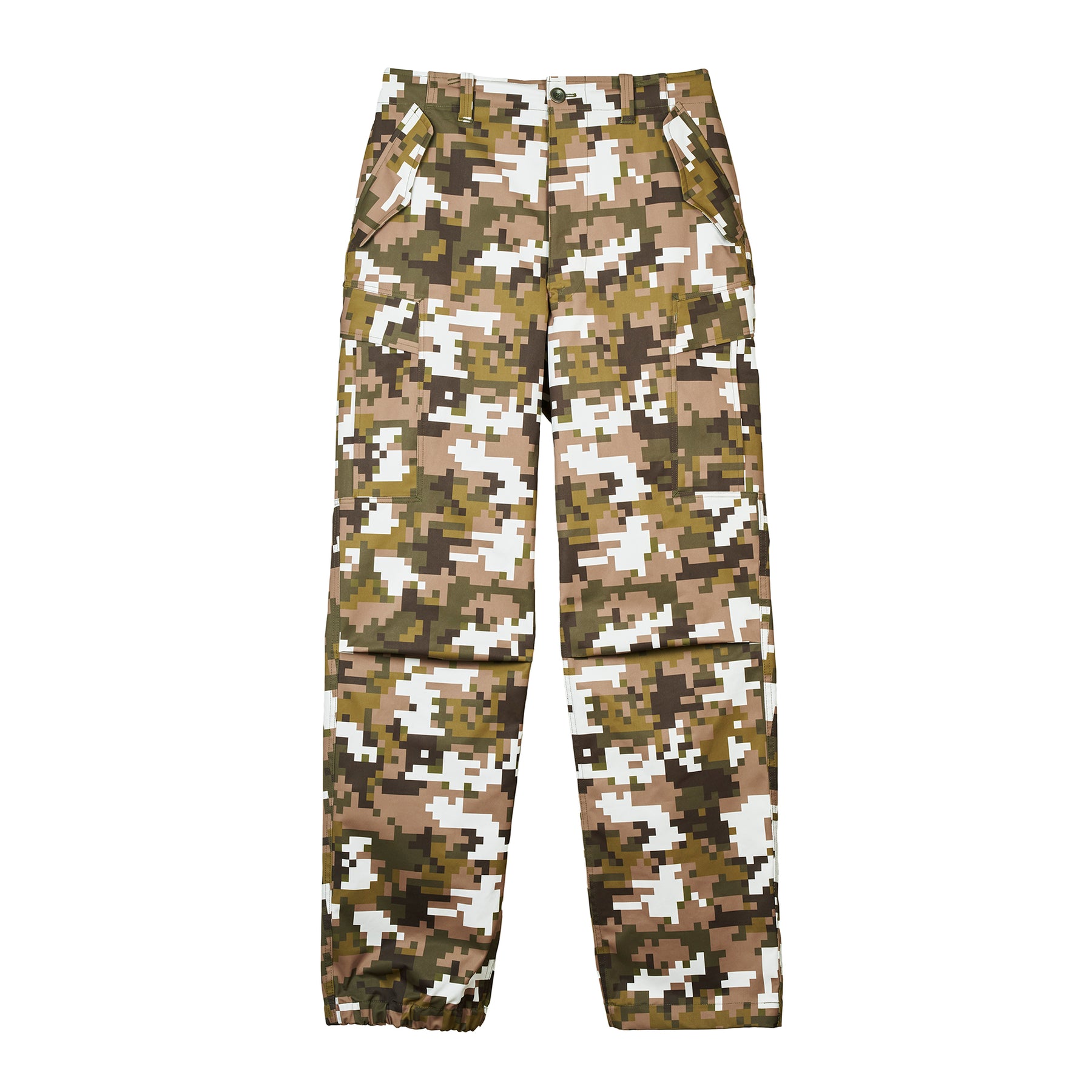 beauty beast × EMPTY ROOM DIGITAL CAMO CARGO TROUZERS / CAMO BEI