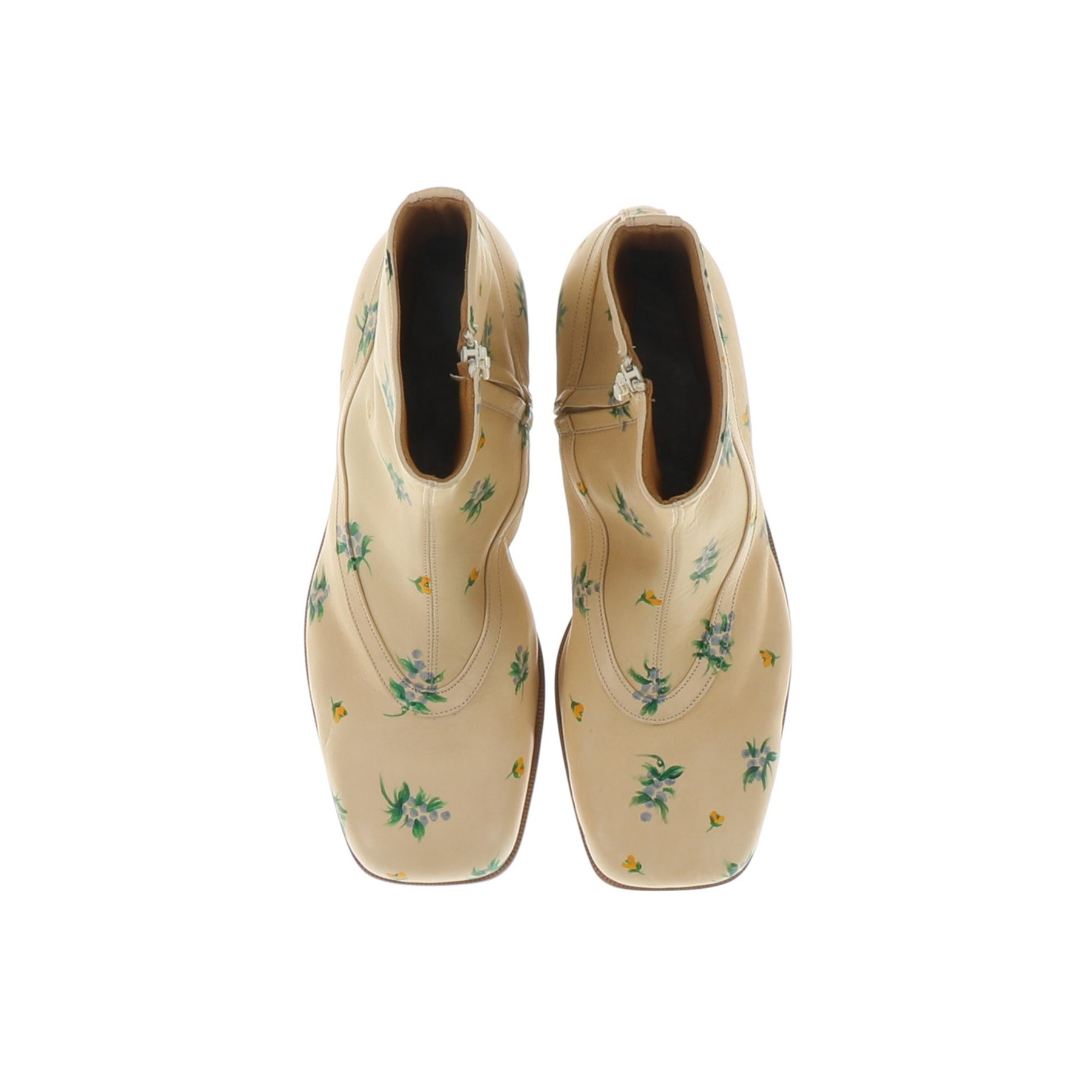 季節のおすすめ商品 MASU BALLET BOOTS (FLOWER HAND PAINT) ブーツ