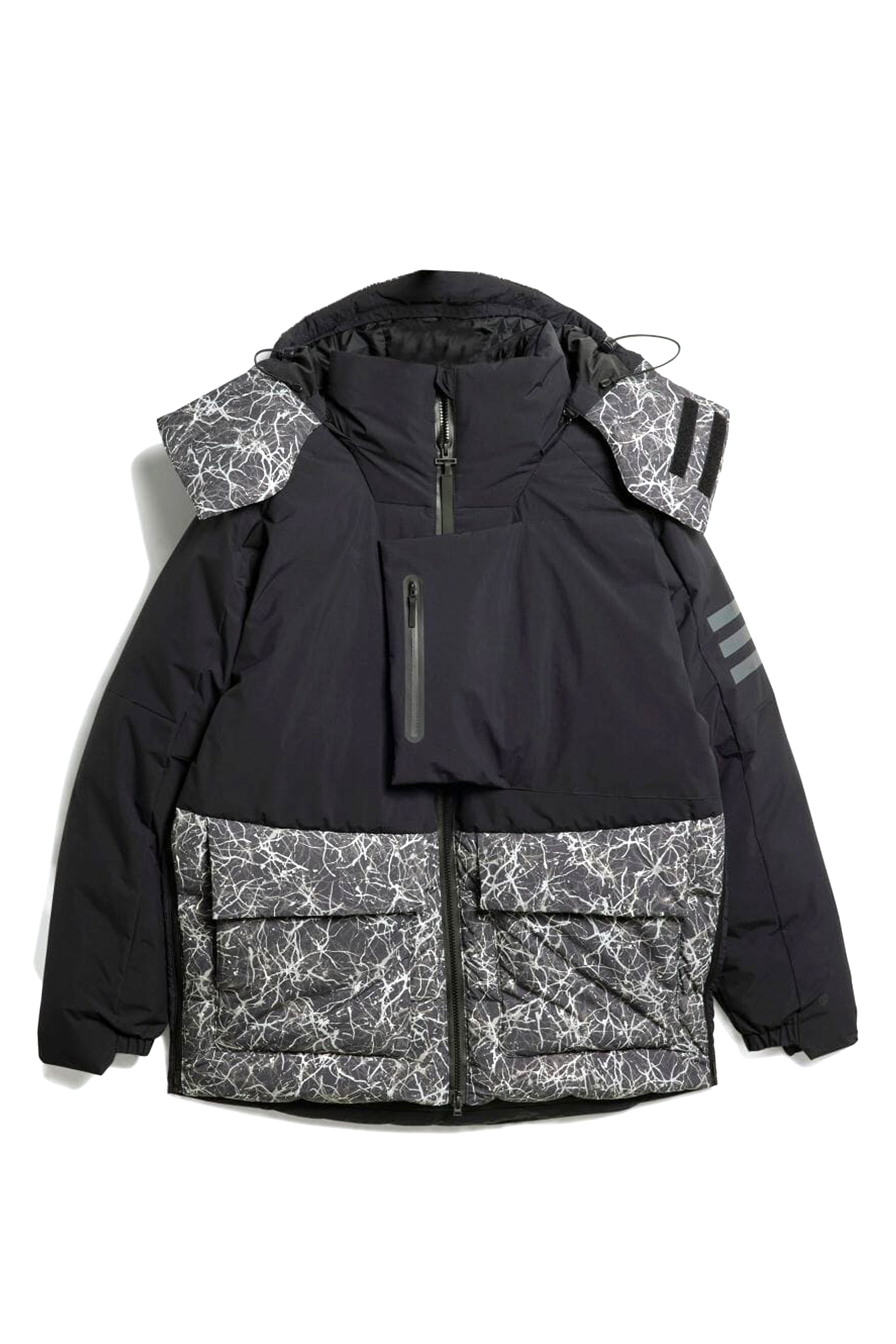 【完売品】AFB NYLON STAR QUILTING JACKET