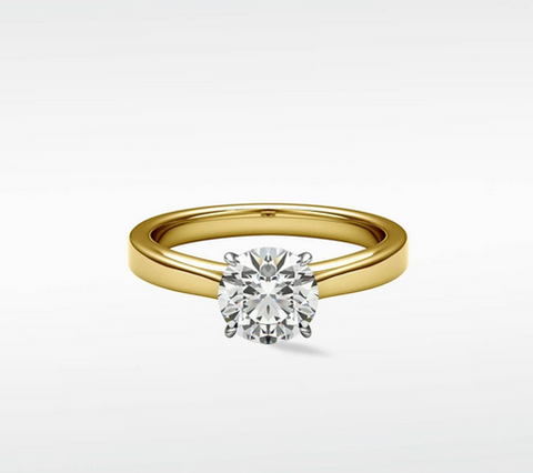 Ethical Diamond Engagement Ring