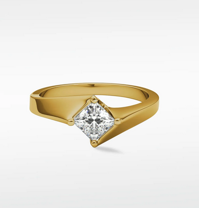 Sustainable Lab Diamond Engagement Ring