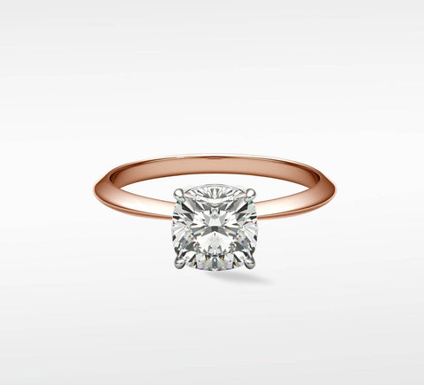 Rose Gold Engagement Ring