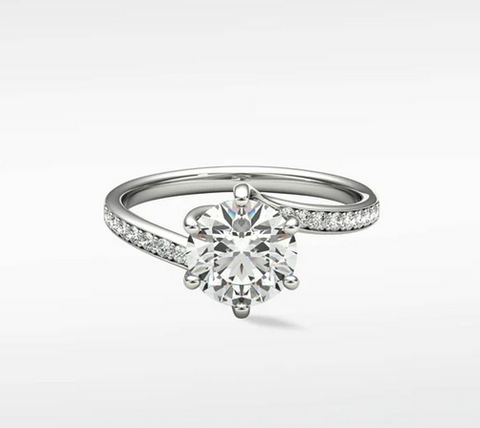 Conflict Free Diamond Engagement Ring