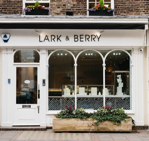 Lark & Berry Piercing Studio in London