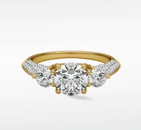 Lab-Grown Diamond Engagement Ring