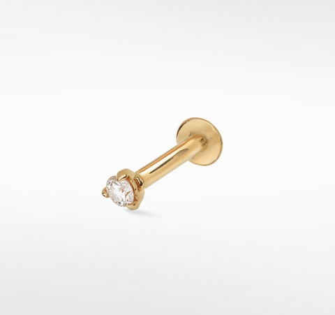 Lab Grown Diamond Stud Earring