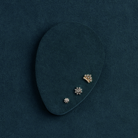 The new Crown Jewel Ear Story curated look from Lark & Berry