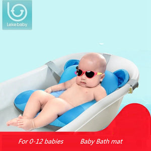 Newborn Bath Floating Pad Mat Baby Bath Tub Pad Worldsuperstore