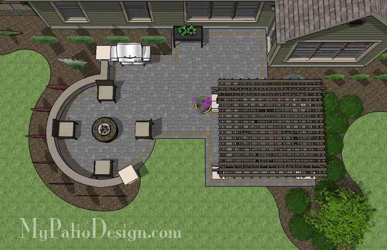 Paver Patio #06-063501-01