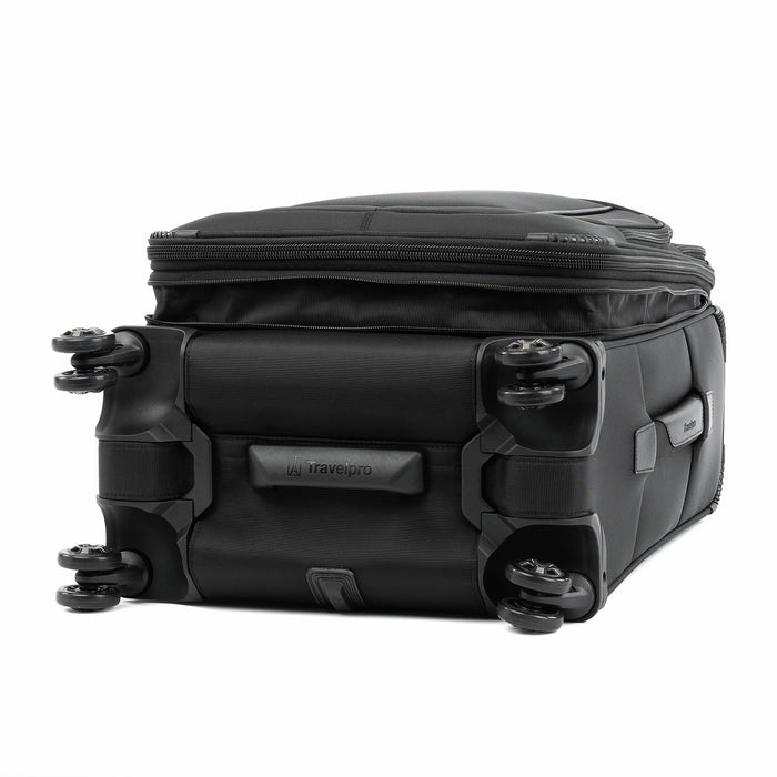 Travelpro トラベルプロ Crew Versapack,407186301 ジェットブラック, MAX SIZE スーツケース、キャリーバッグ 