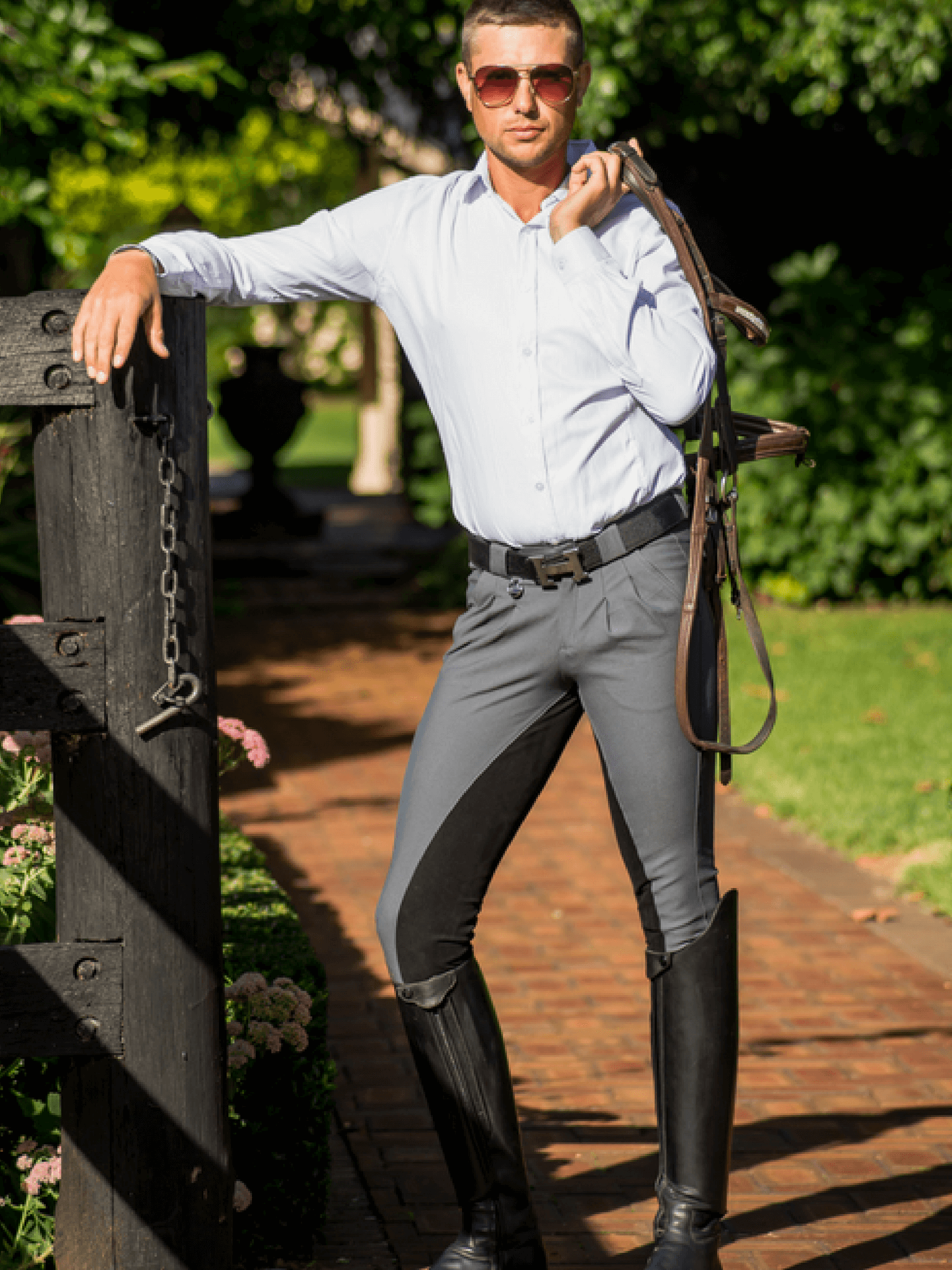 PW Cross Country BREECHES - Mens – Peter Williams Riding Apparel