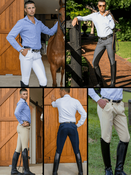 PW Pull On Jodhpurs - Gel Seat - PHONE POCKET - Ladies – Peter