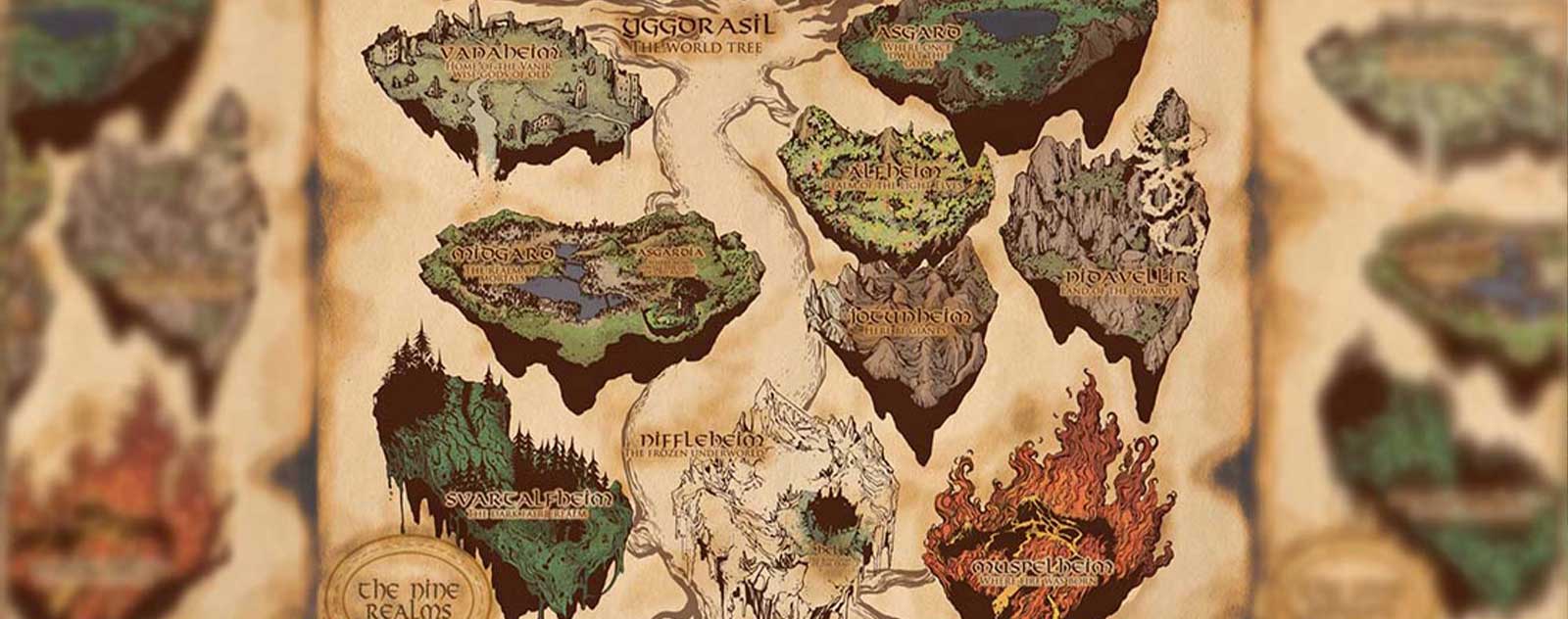 The 9 Viking Worlds